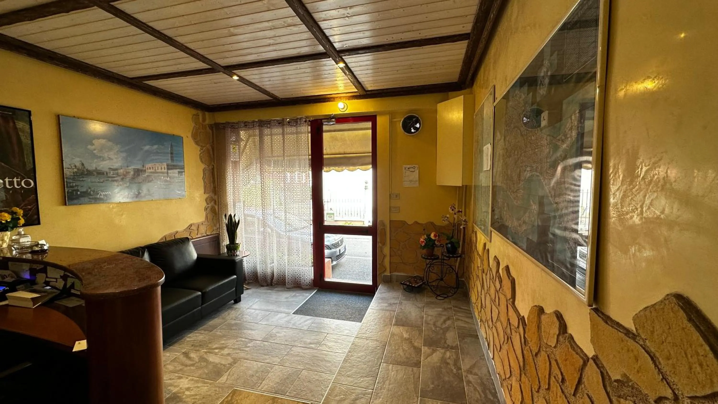 Lobby or reception in Nuova Locanda Belvedere