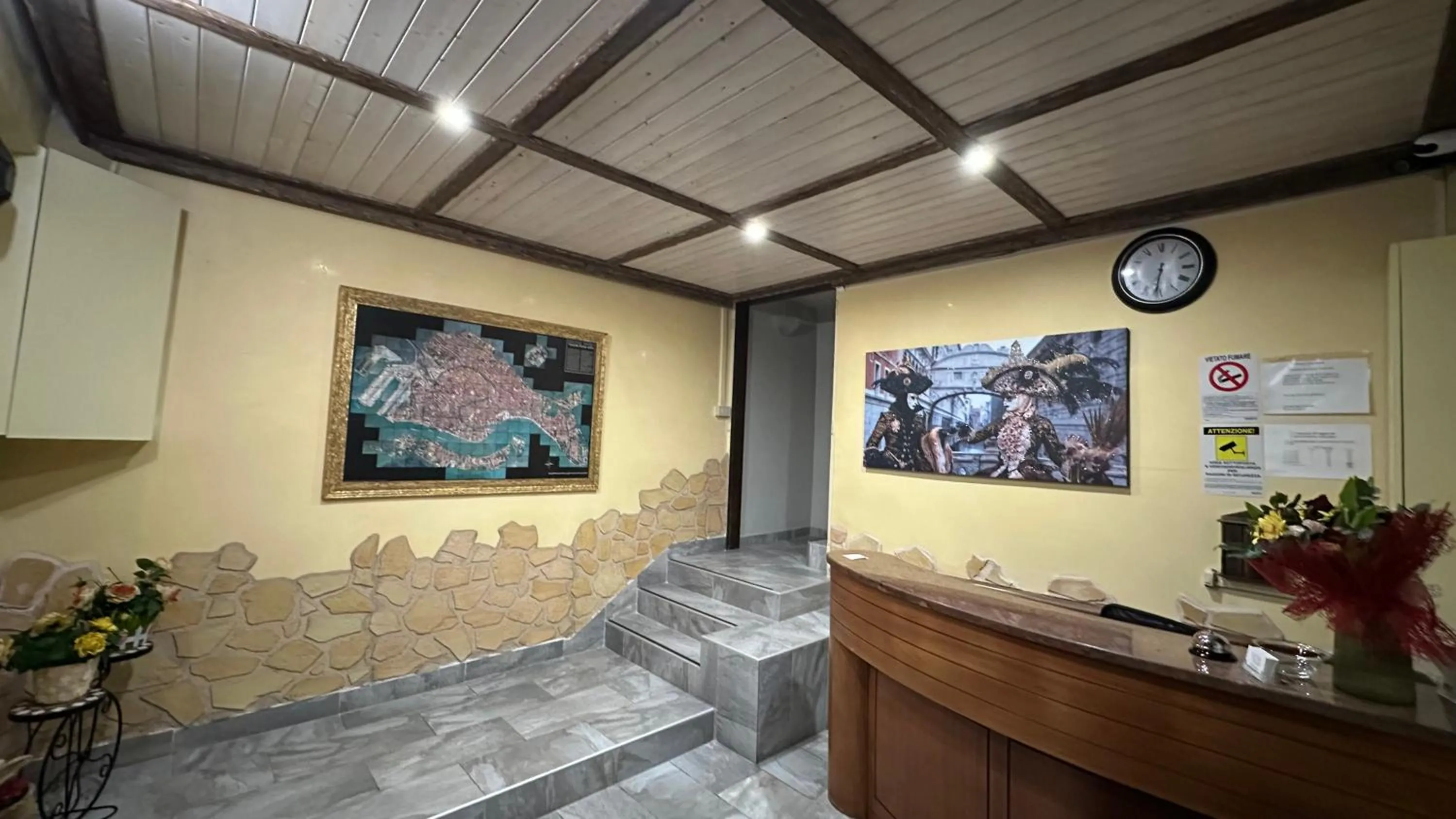 Lobby or reception in Nuova Locanda Belvedere