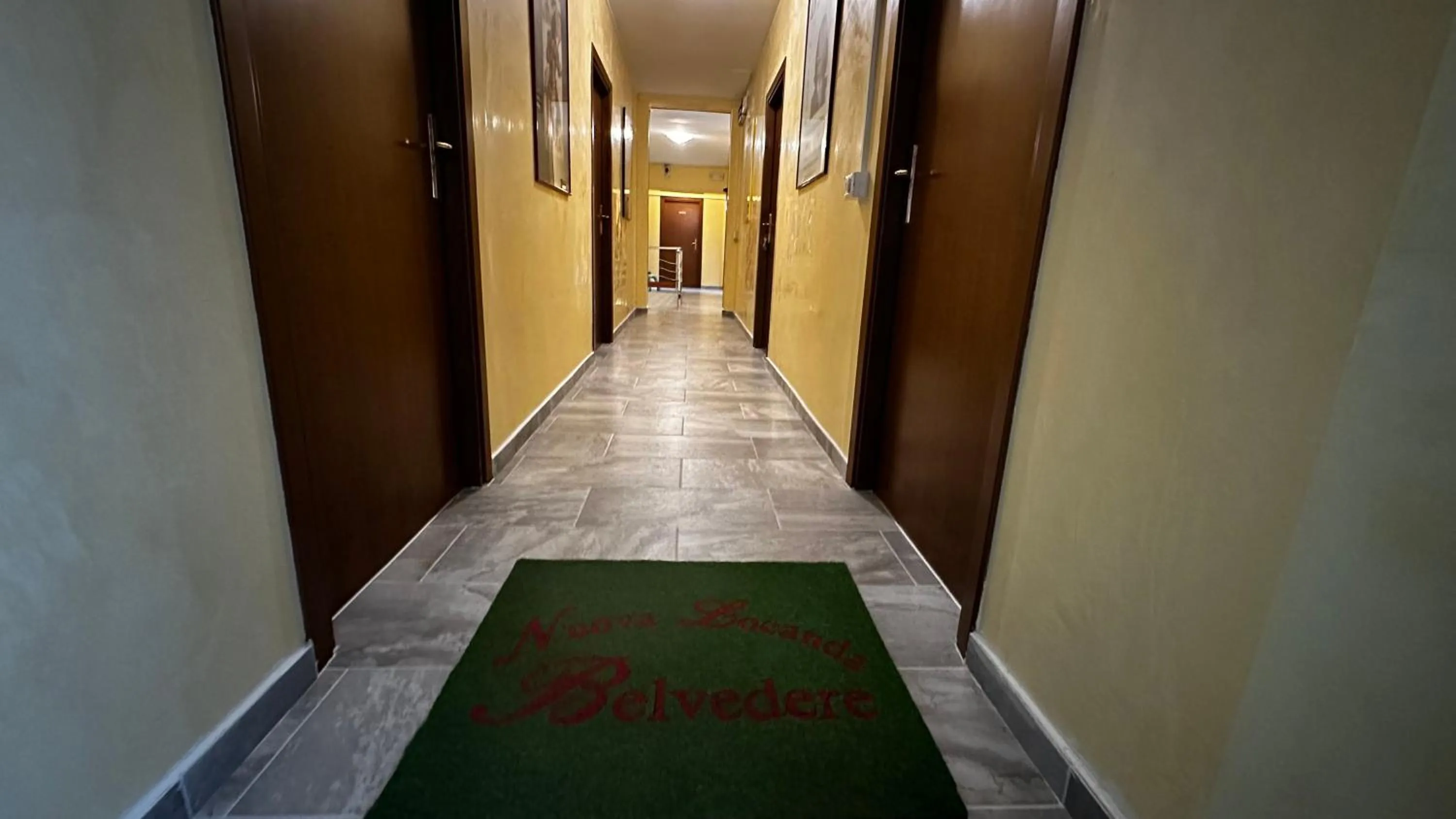 Lobby or reception in Nuova Locanda Belvedere