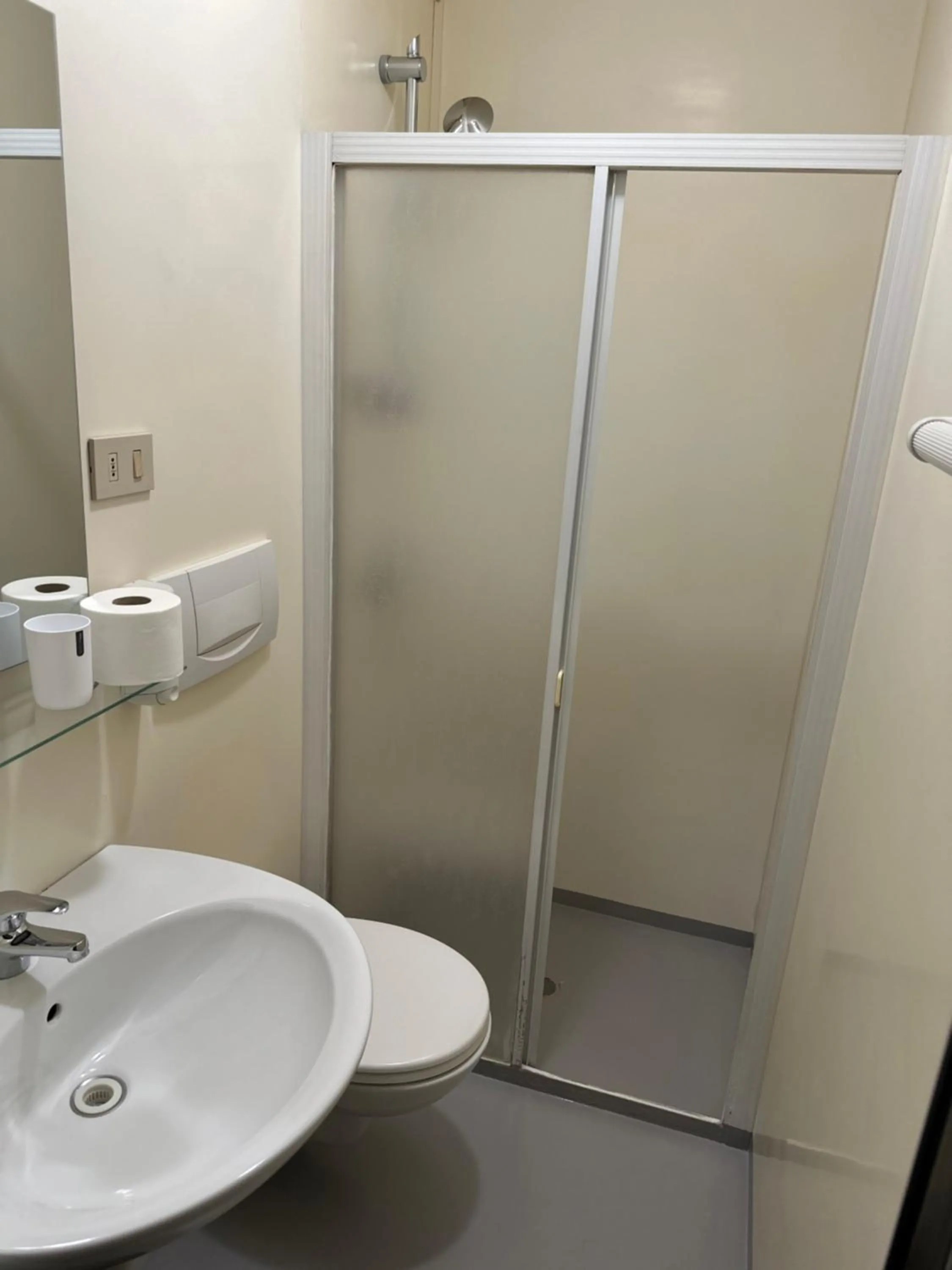 Shower in Nuova Locanda Belvedere