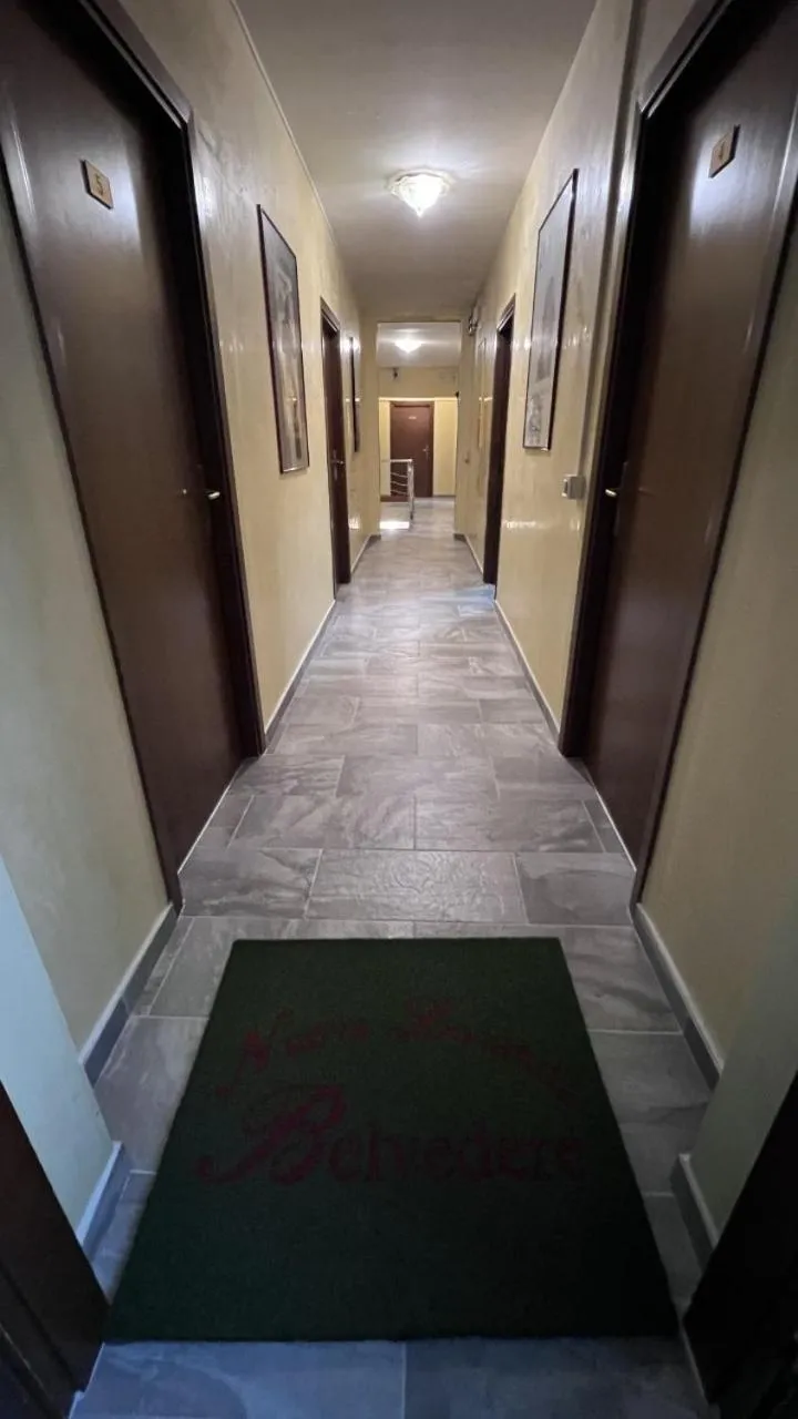 Lobby or reception in Nuova Locanda Belvedere