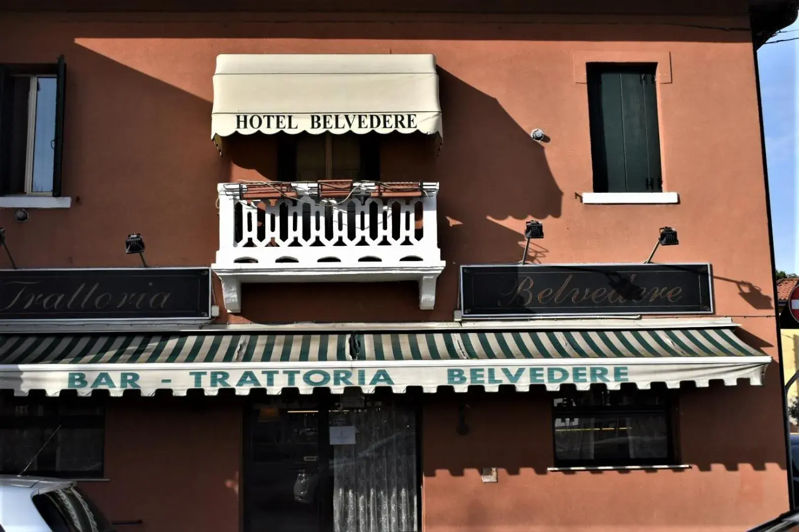 Property building in Nuova Locanda Belvedere Property building in Nuova Locanda Belvedere