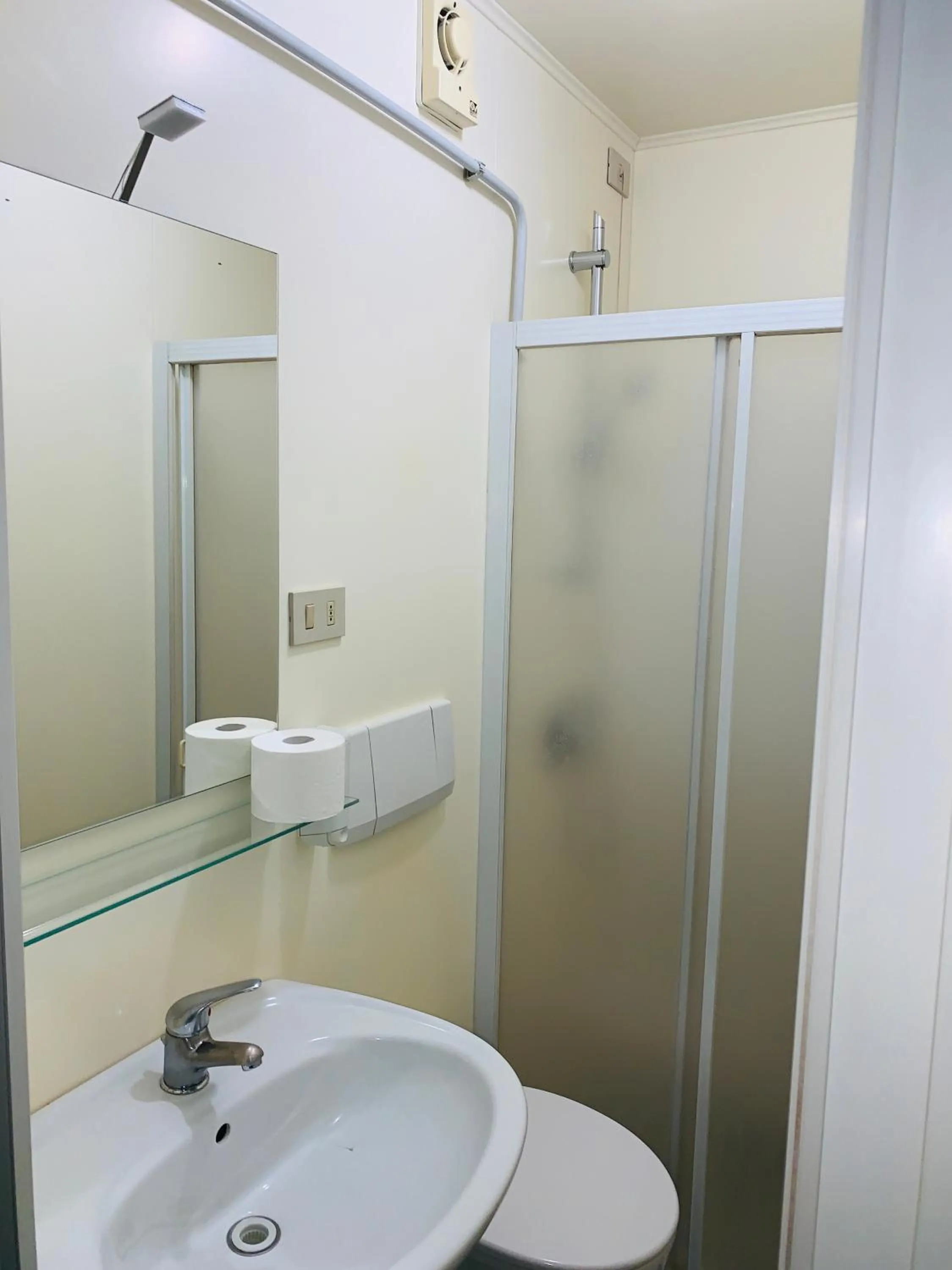 Bathroom in Nuova Locanda Belvedere