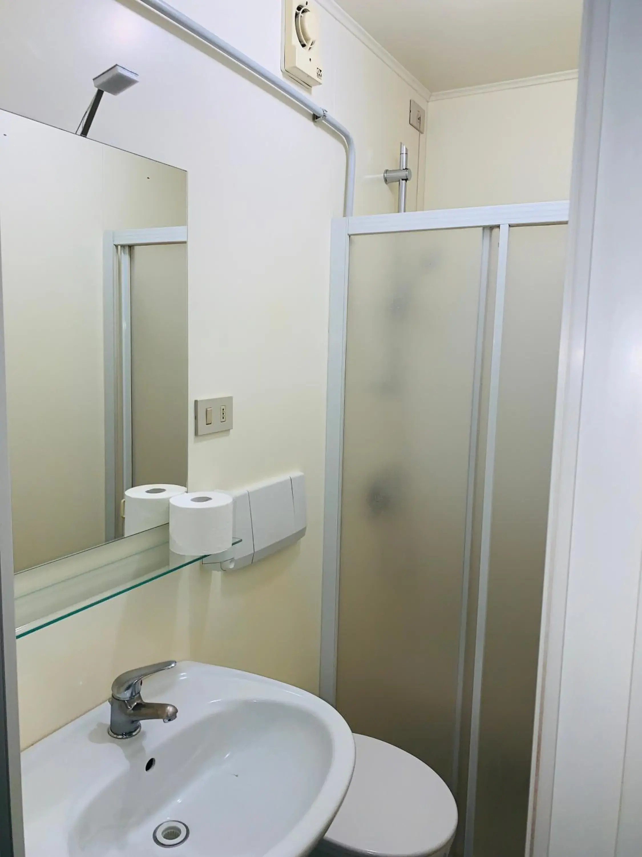 Triple Room in Nuova Locanda Belvedere Triple Room in Nuova Locanda Belvedere