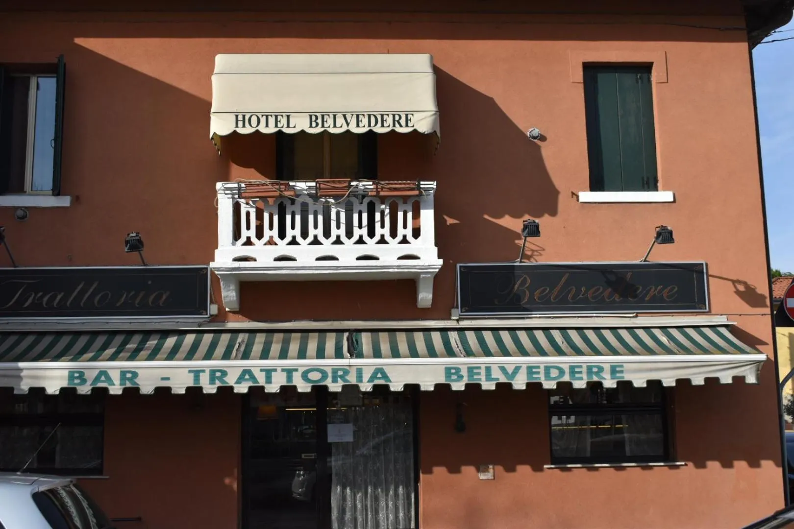 View (from property/room) in Nuova Locanda Belvedere