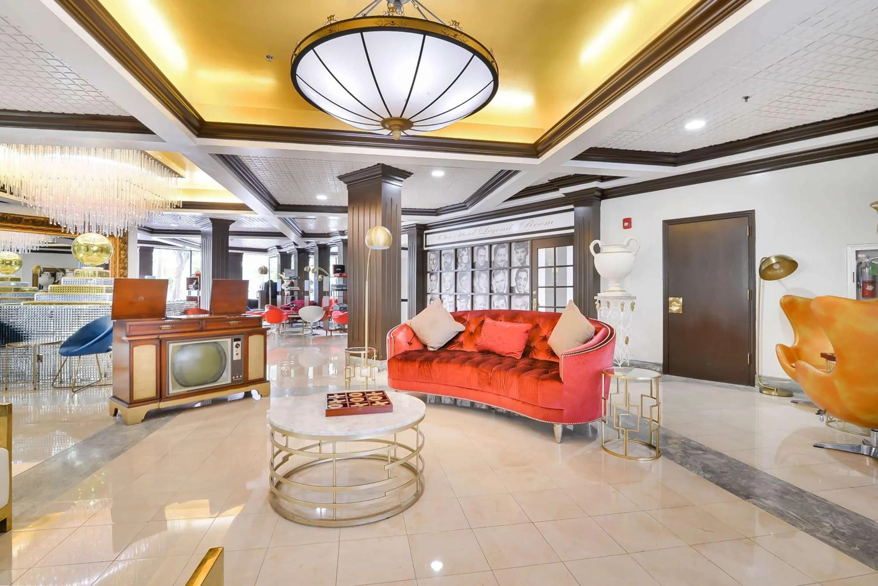 Lobby or reception in Chateau Mar Golf Resort, Trademark Collection by Wyndham