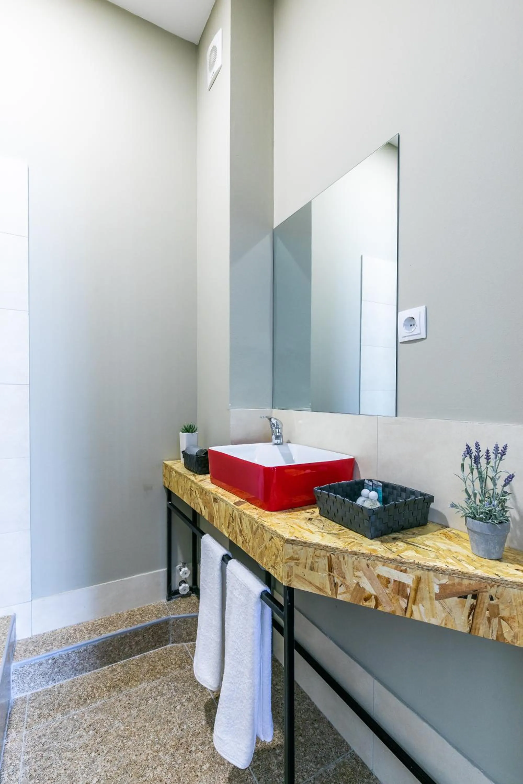 Bathroom in Boutique Hotel MOJO