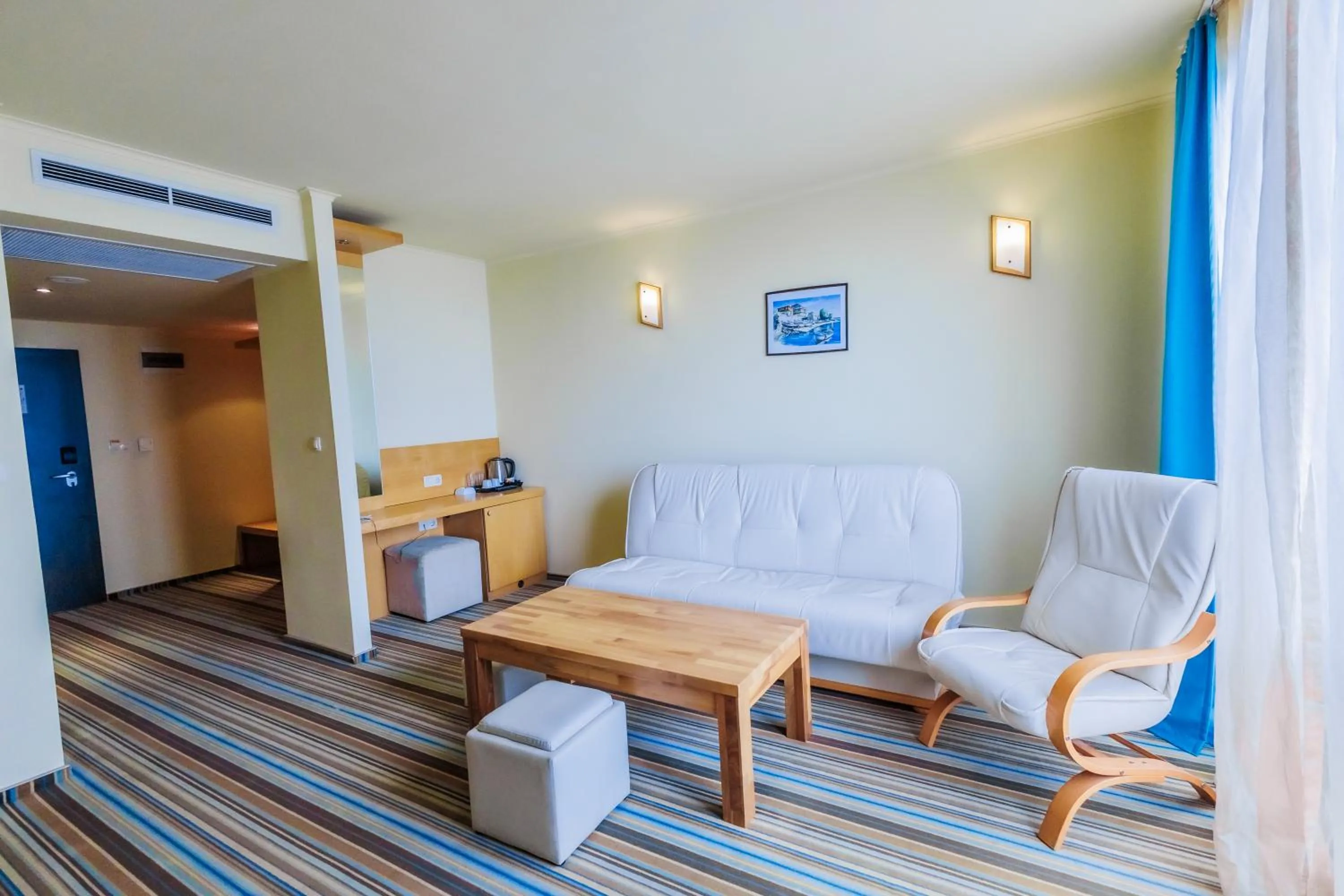 Seating area in Mirage Hotel