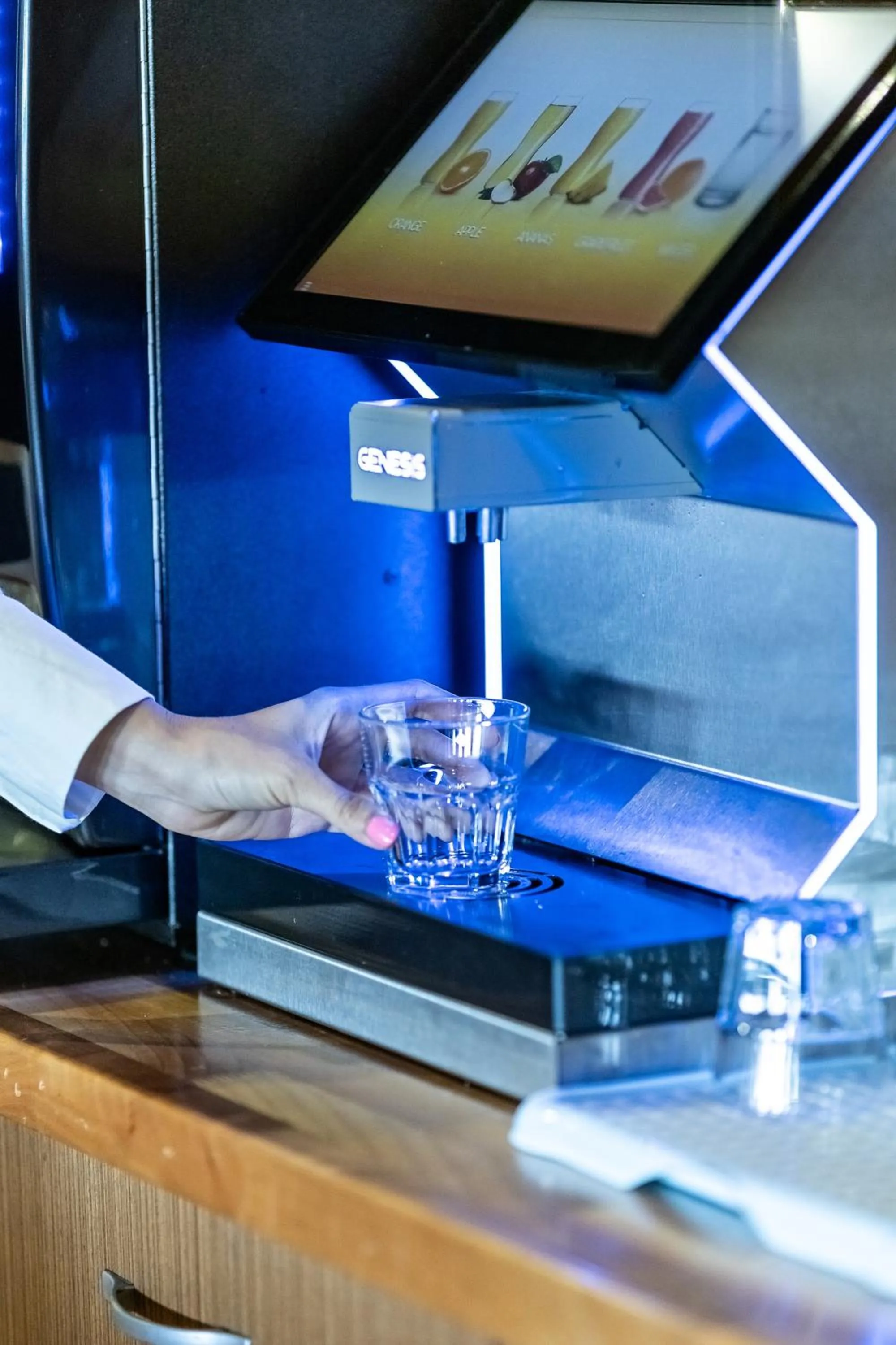 Breakfast in Mirage Hotel