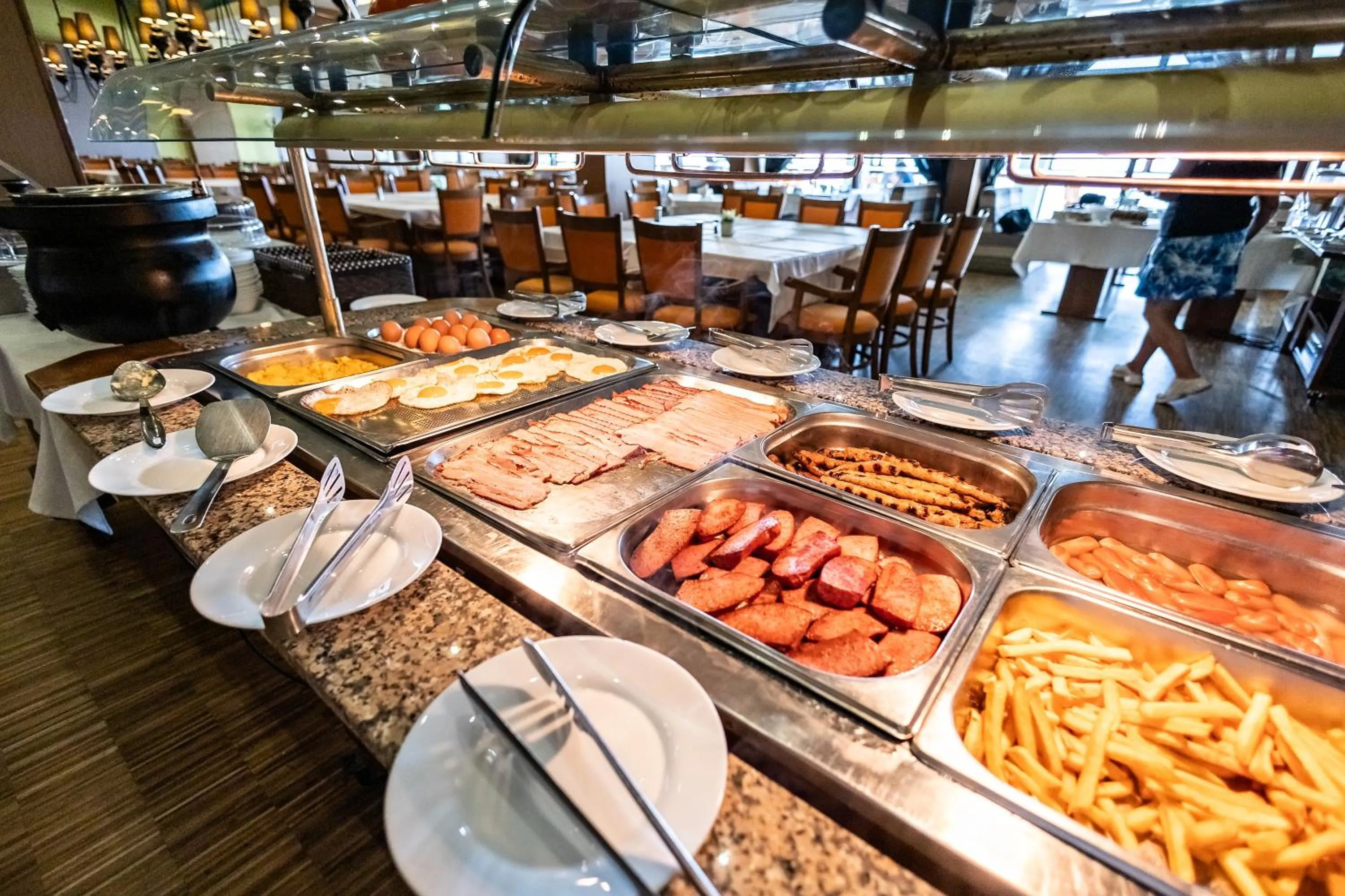 Breakfast in Mirage Hotel