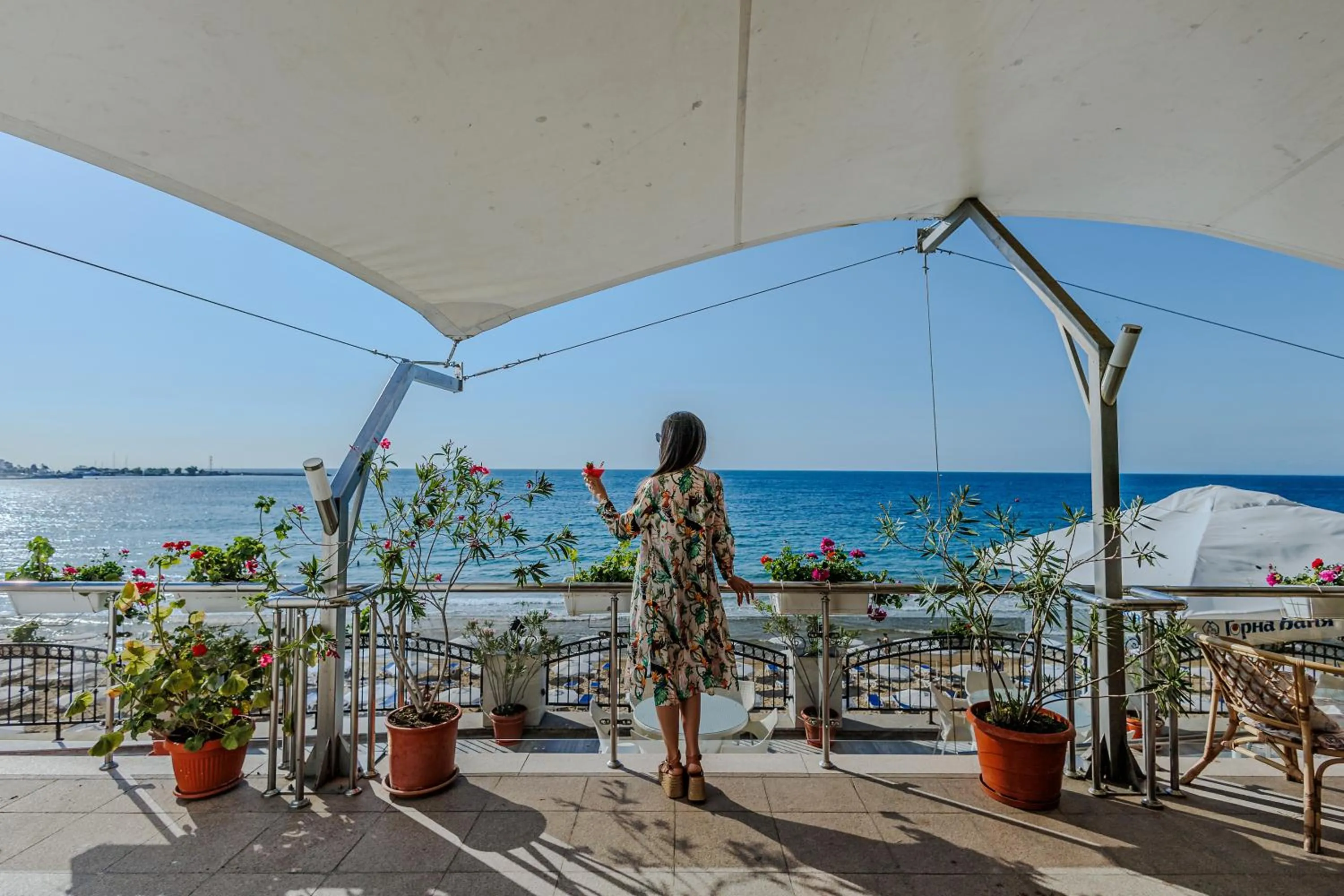 Lobby or reception in Mirage Hotel