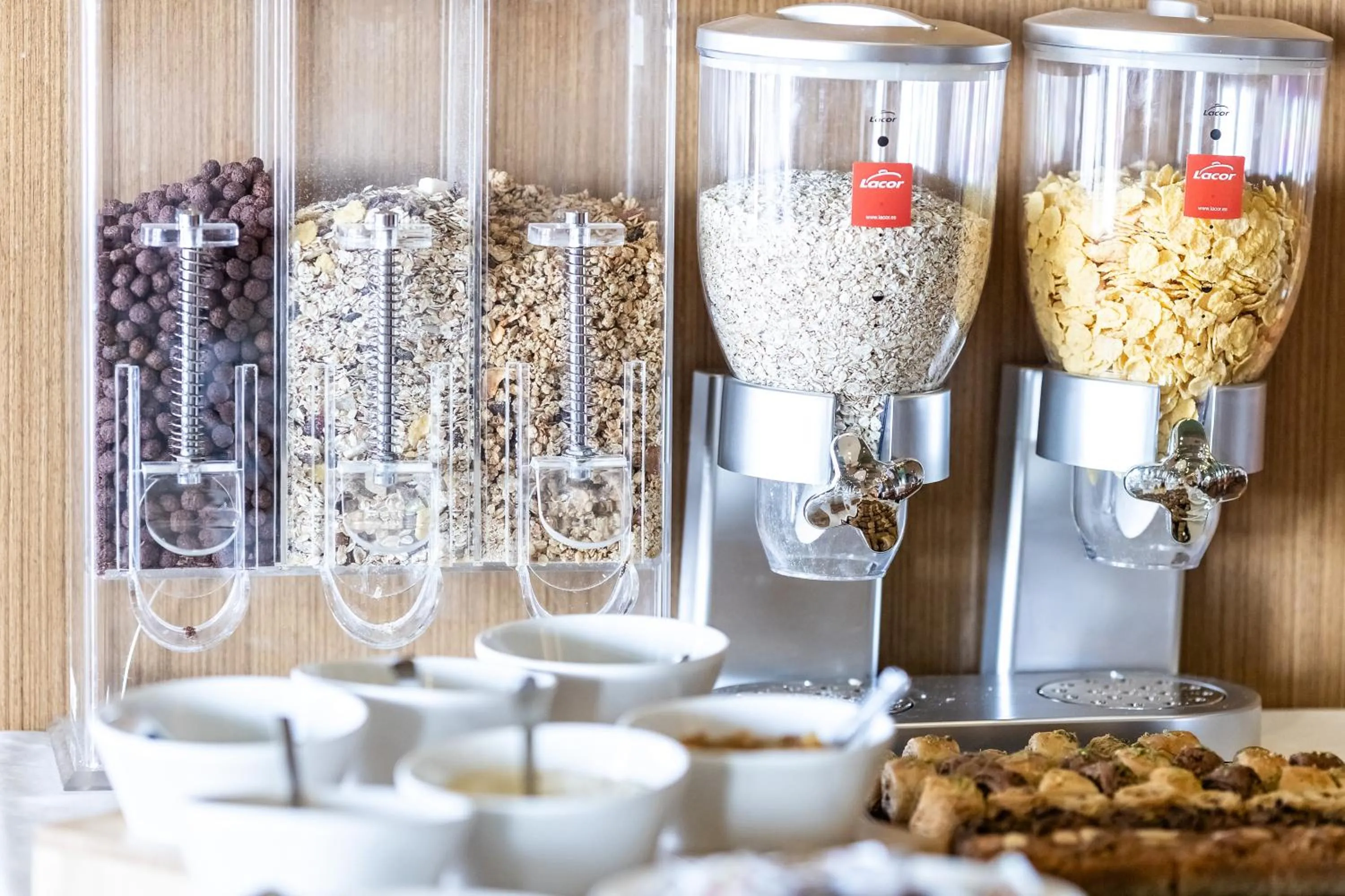 Breakfast in Mirage Hotel