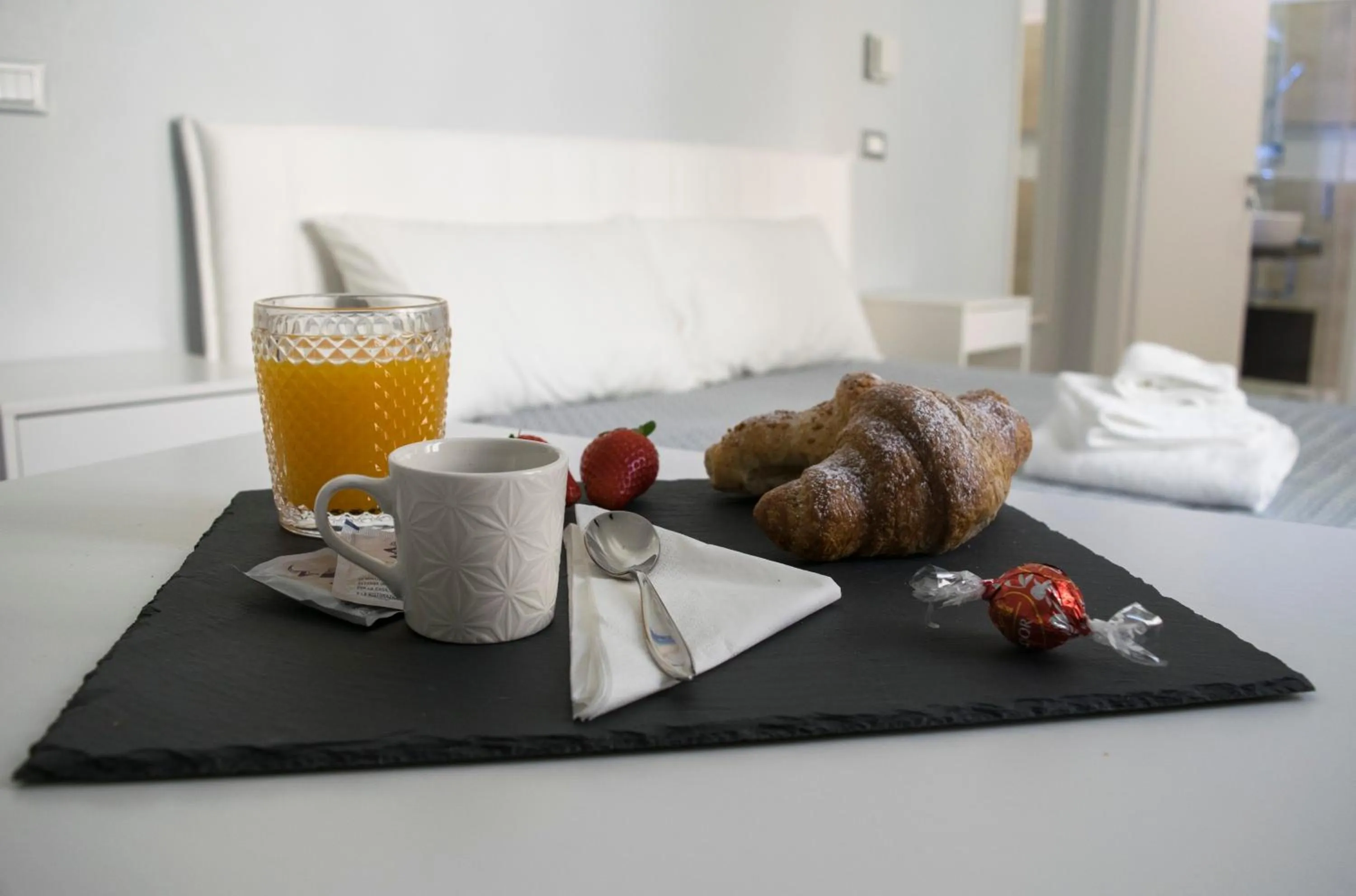 Food and drinks, Bed in B&B OndeChic