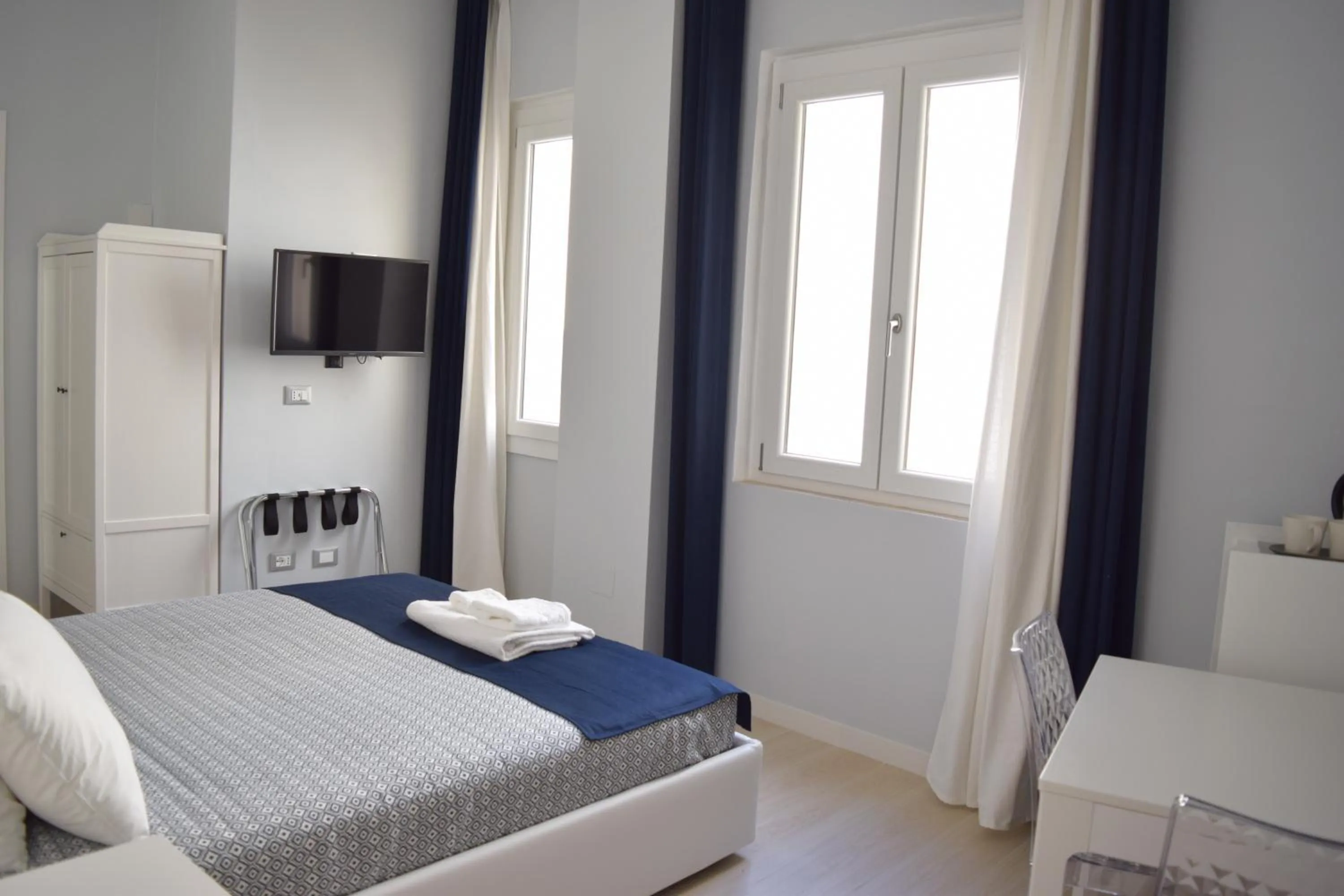 TV and multimedia, Bed in B&B OndeChic