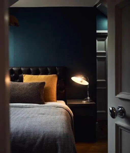 Bed in The Brown's Hotel