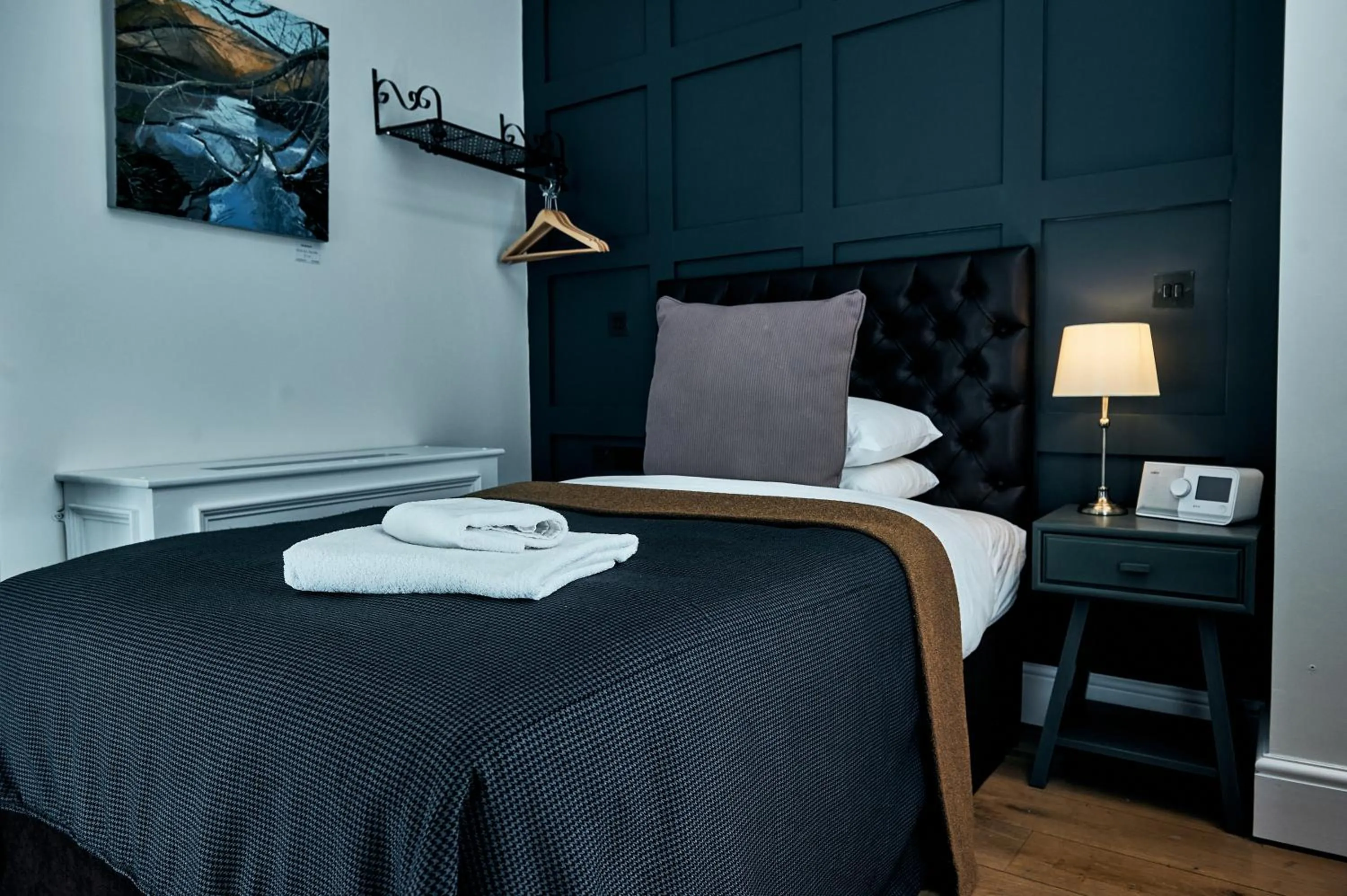 Bed in The Brown's Hotel