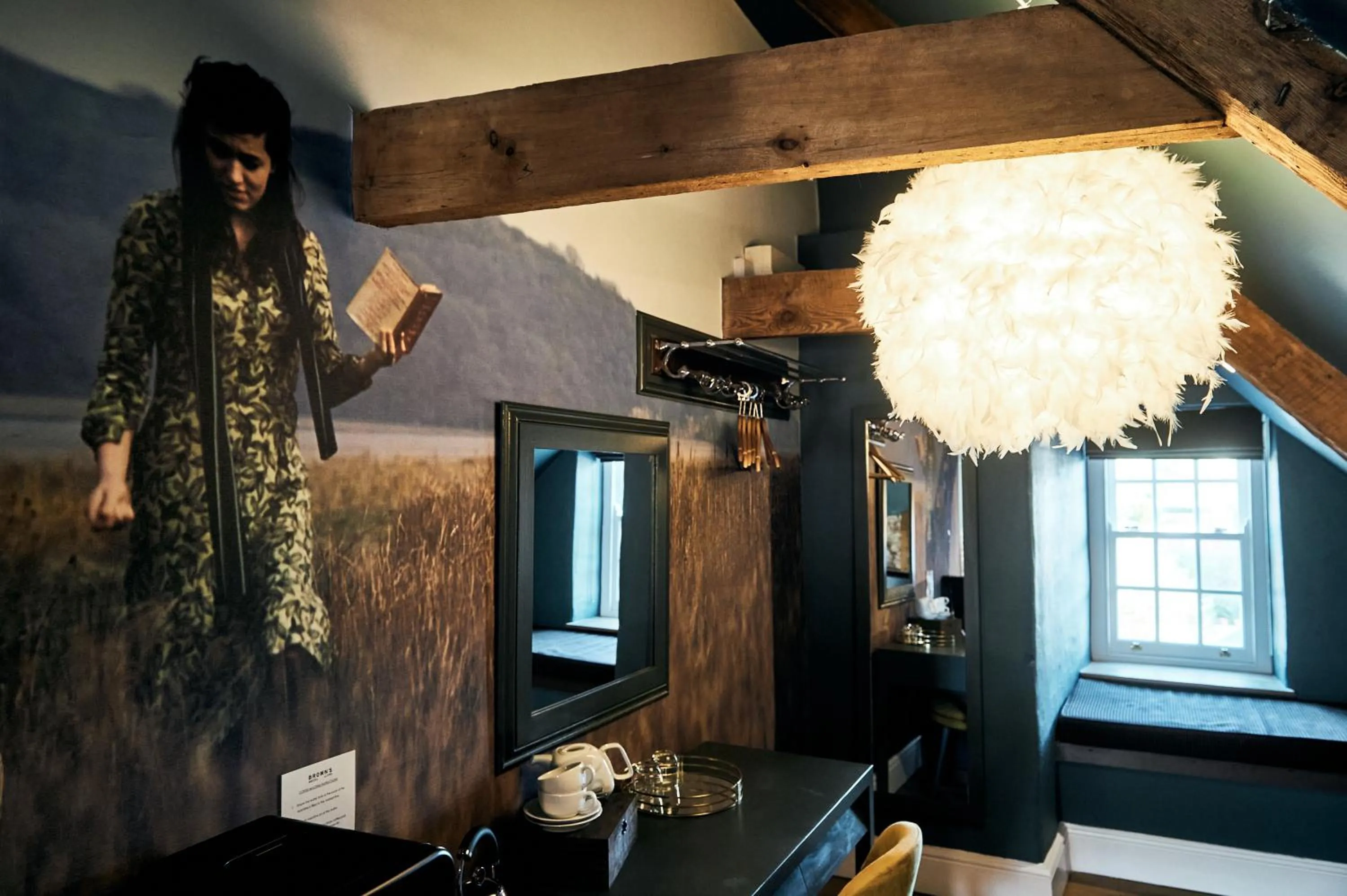 Coffee/tea facilities in The Brown's Hotel