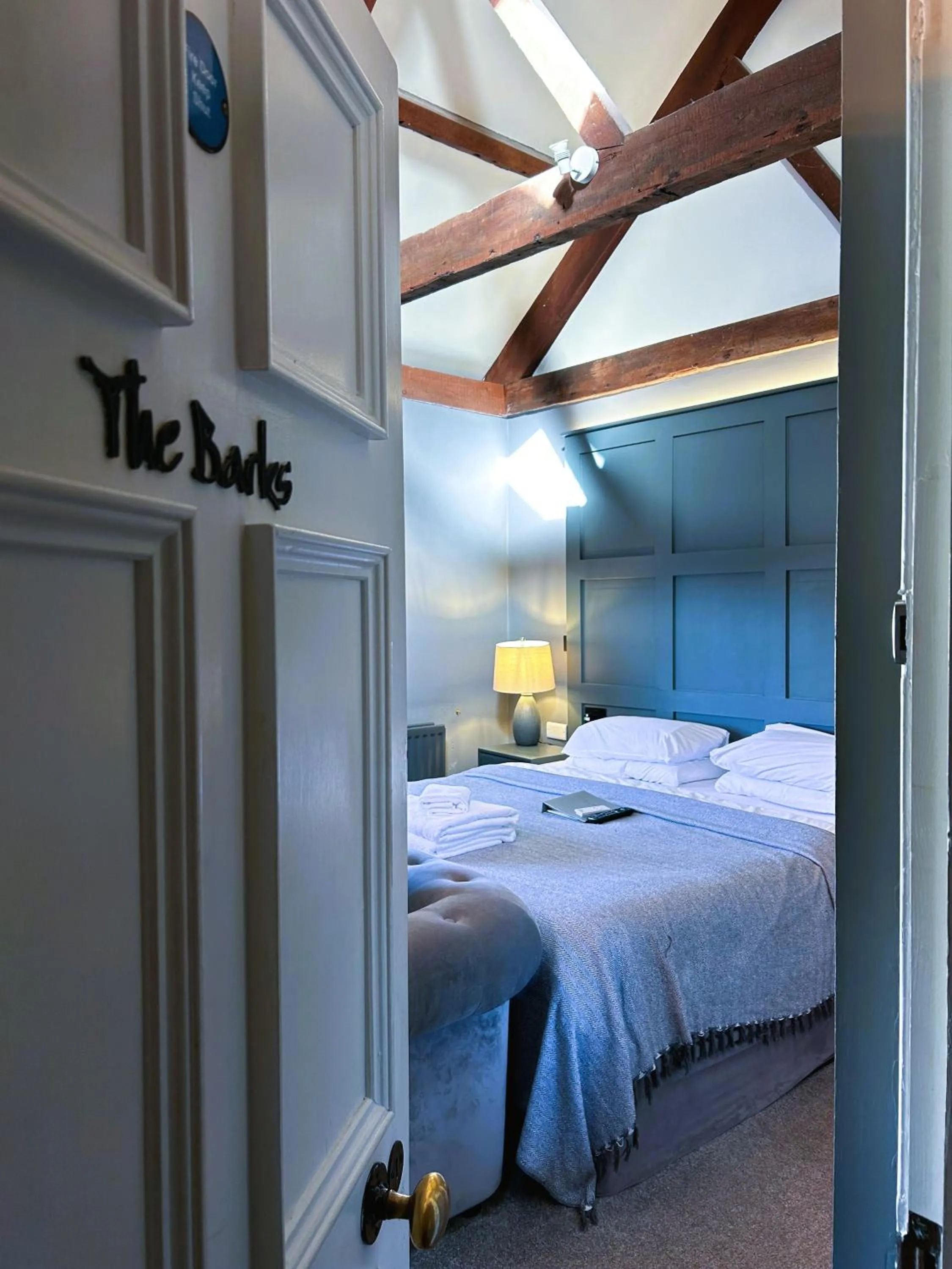 Bed in The Brown's Hotel