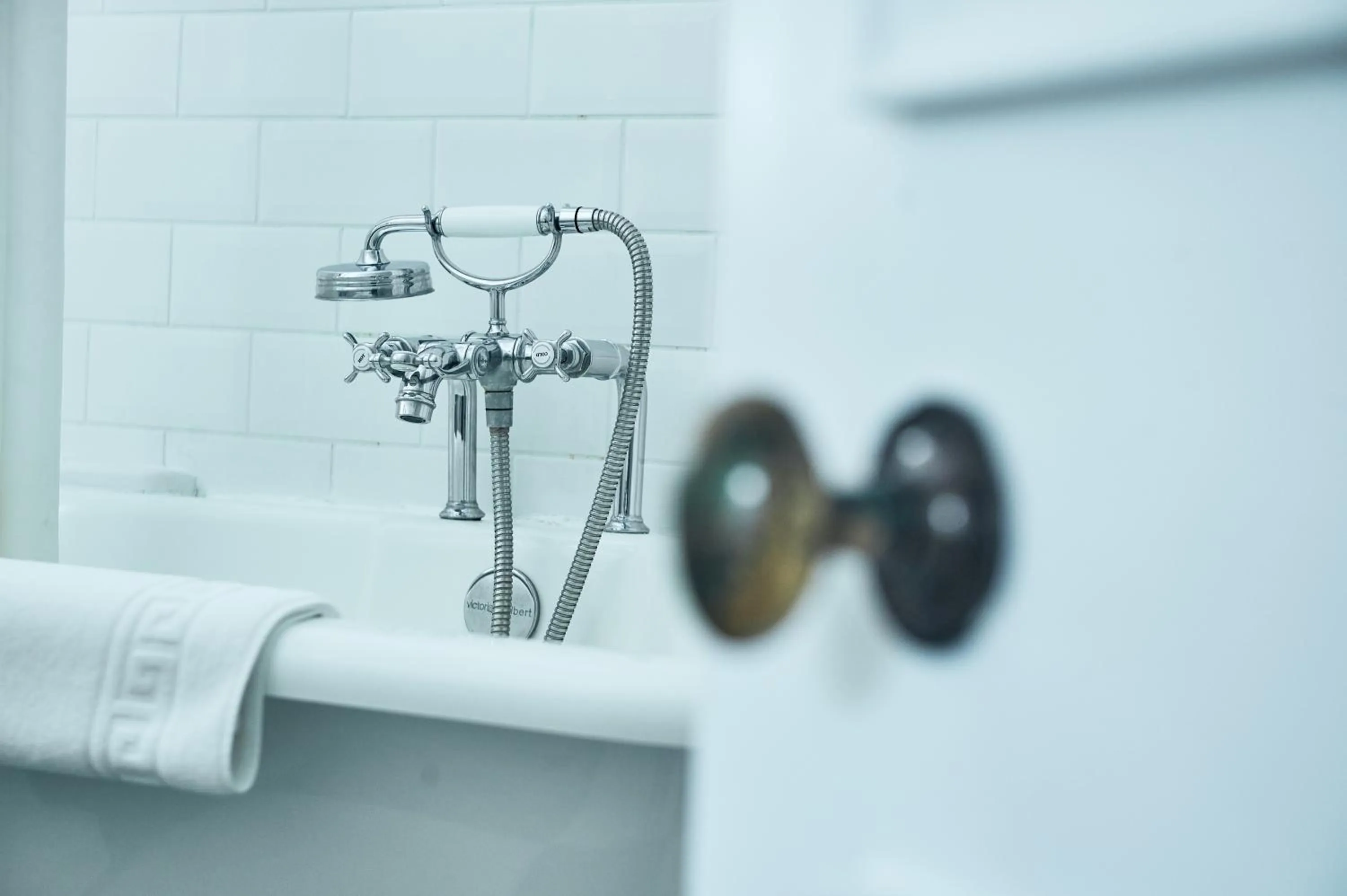 Bathroom in The Brown's Hotel