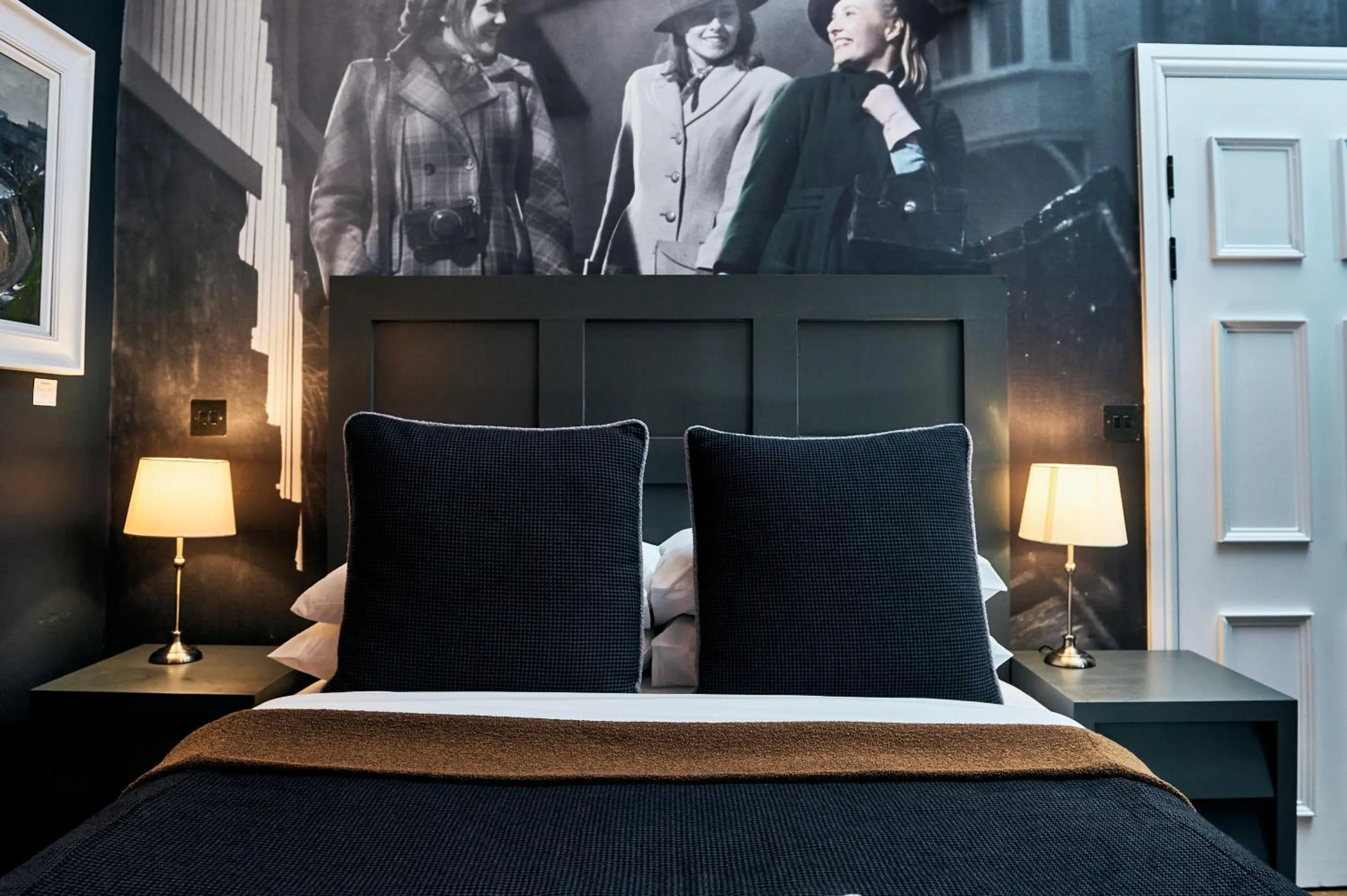 Bed in The Brown's Hotel