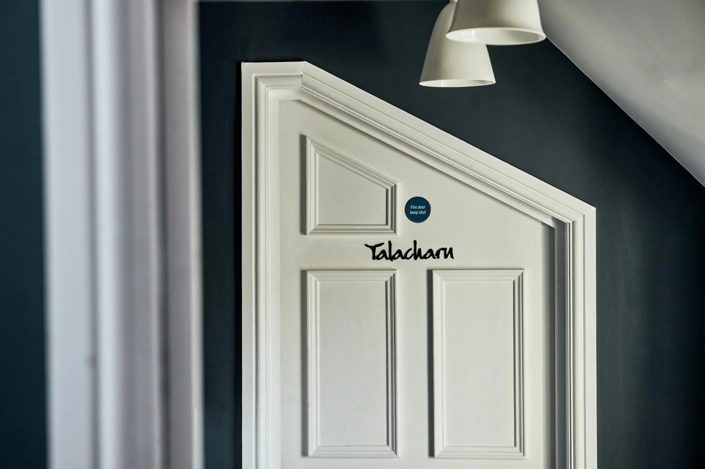 Property logo or sign in The Brown's Hotel