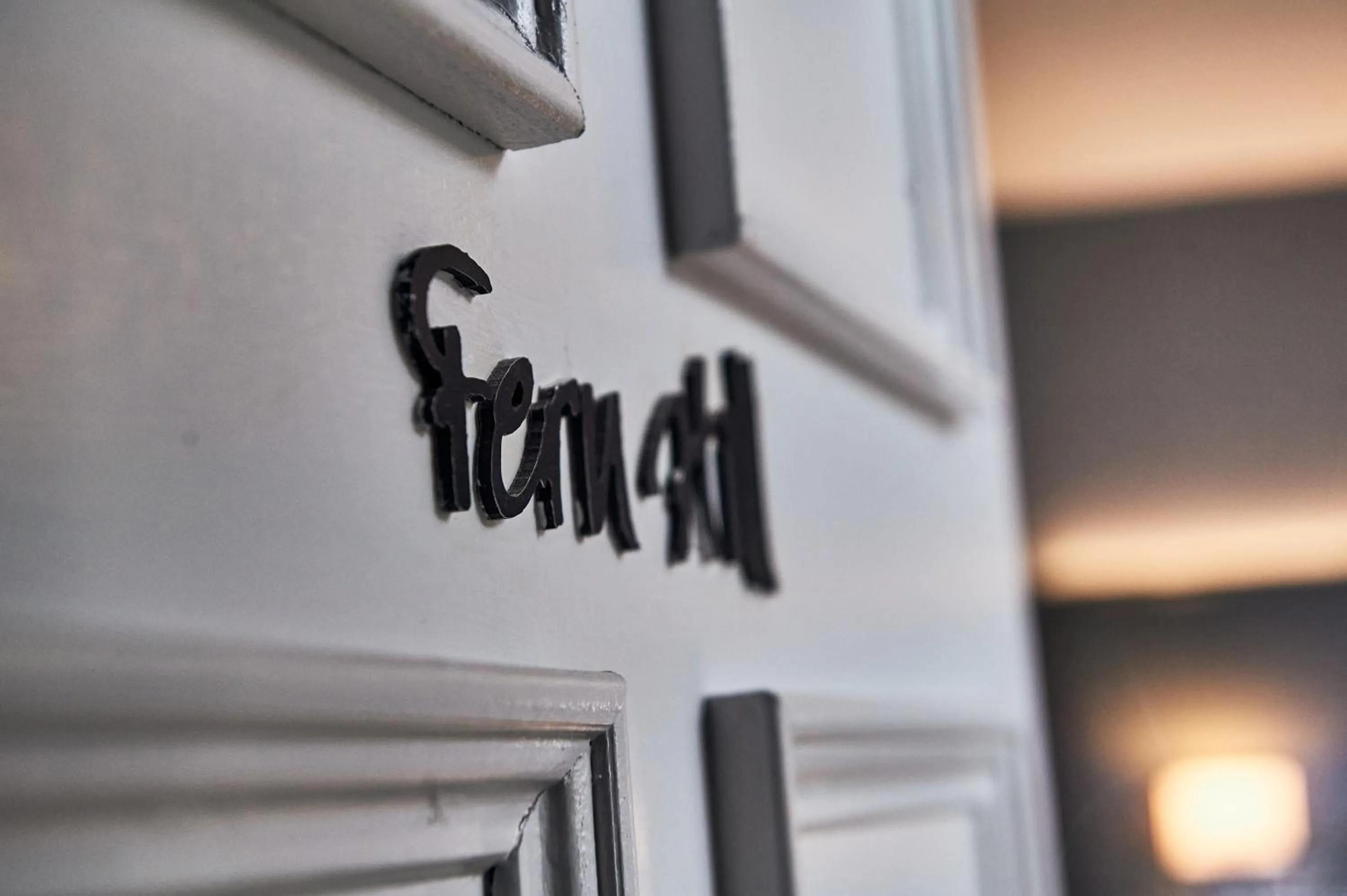 Property logo or sign in The Brown's Hotel