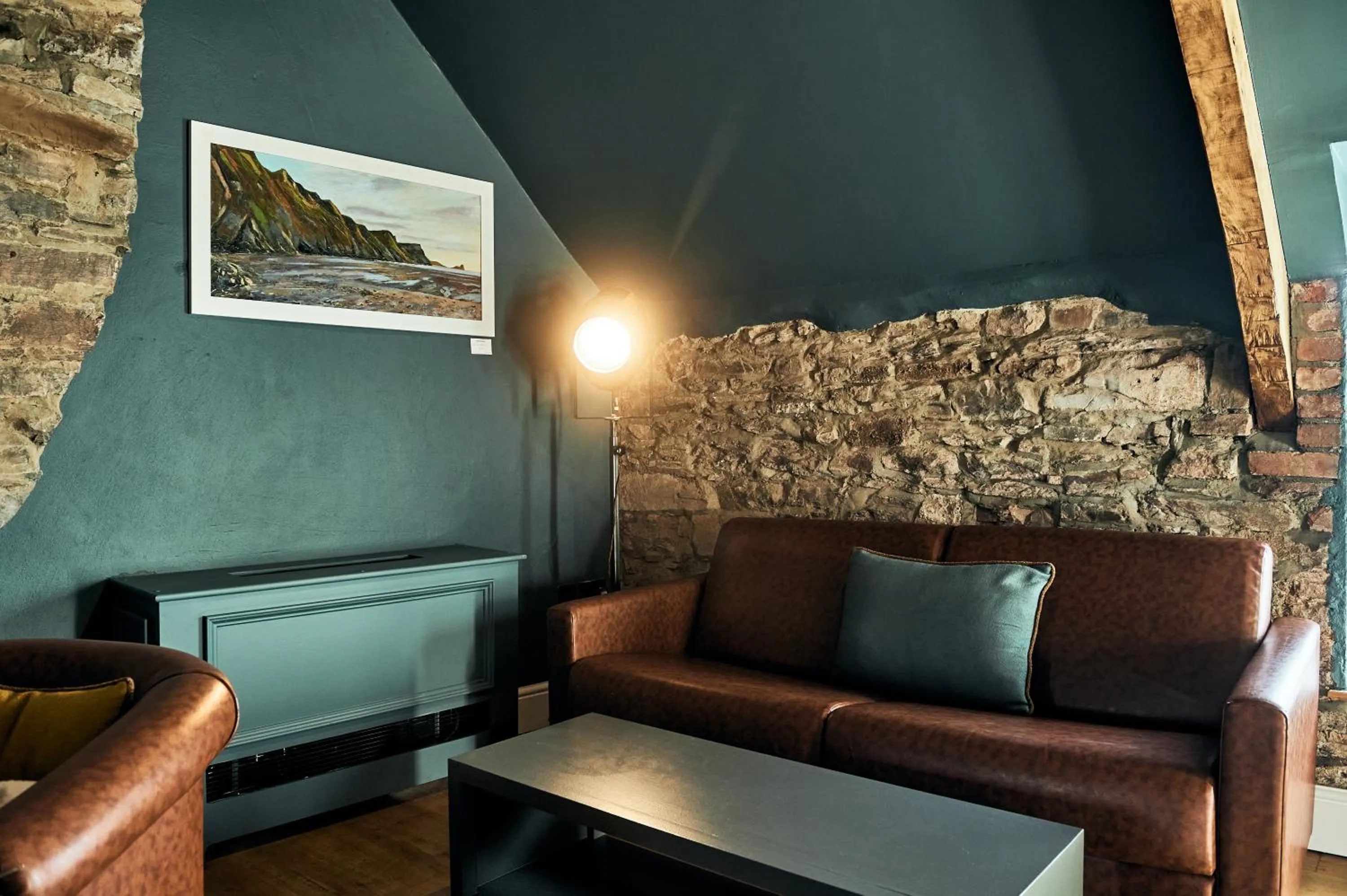 Seating area in The Brown's Hotel