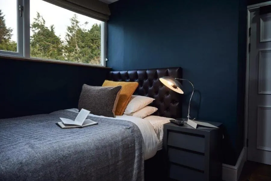 Bed in The Brown's Hotel