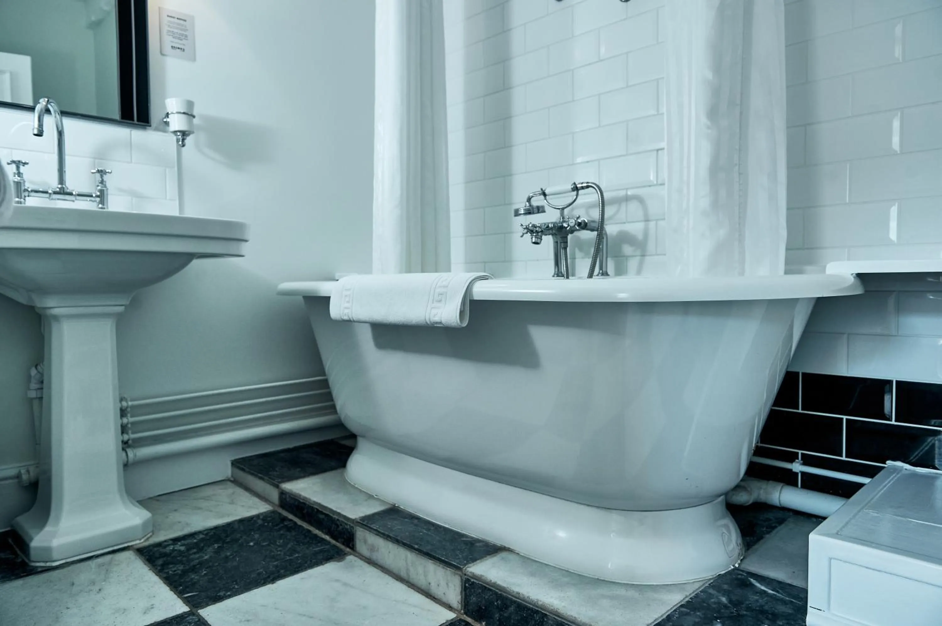 Bathroom in The Brown's Hotel