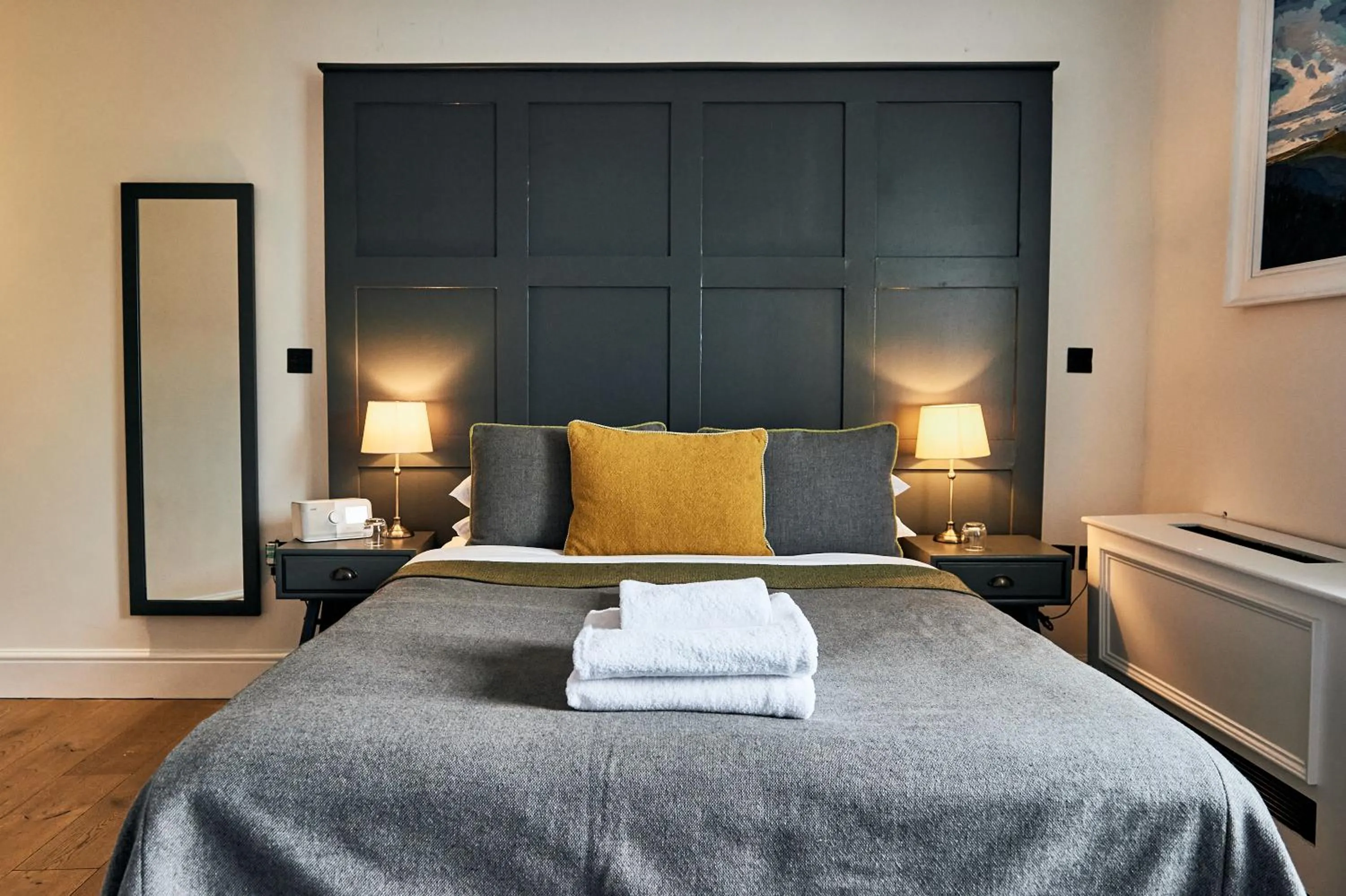 Bed in The Brown's Hotel