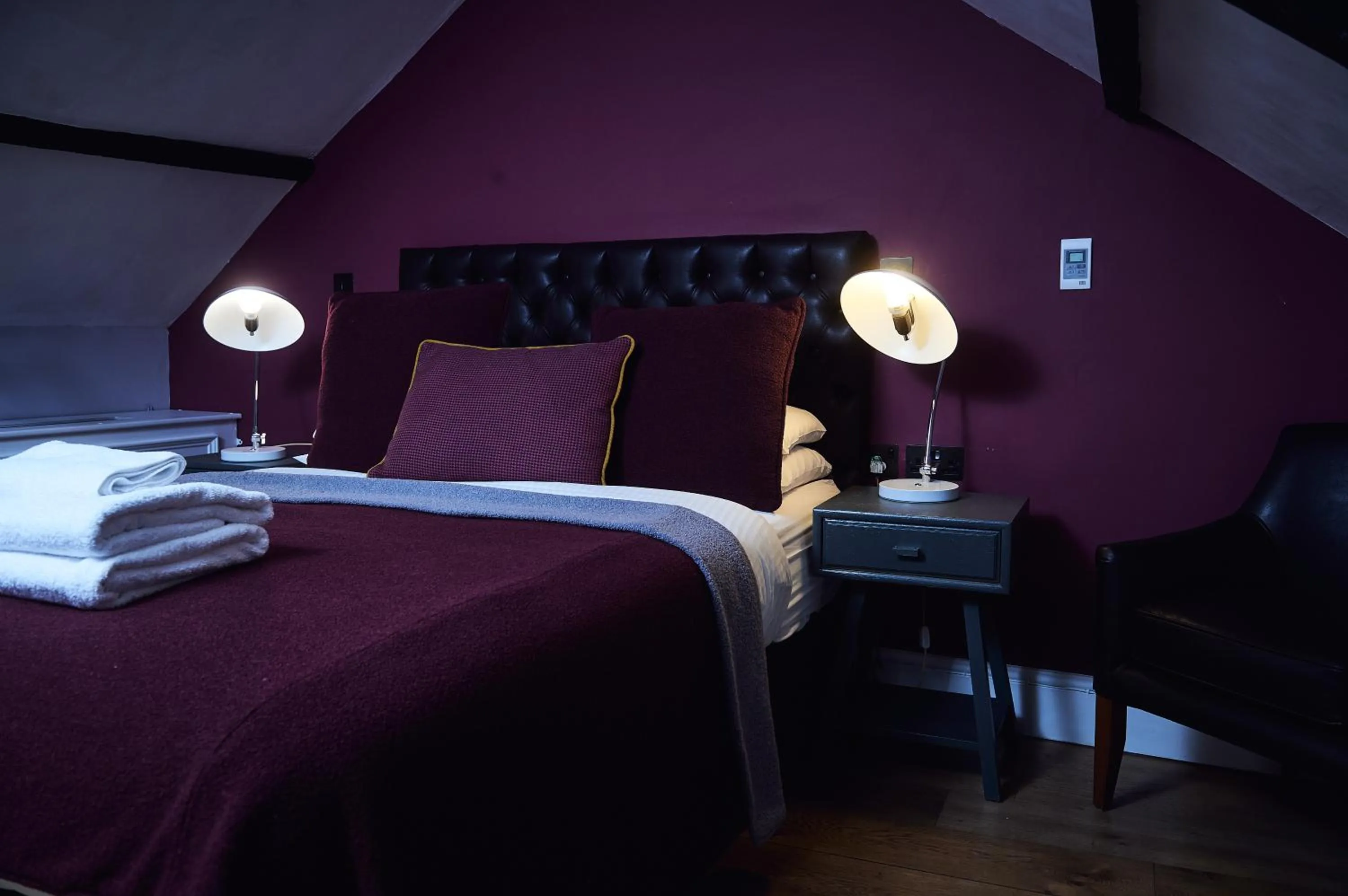 Bed in The Brown's Hotel