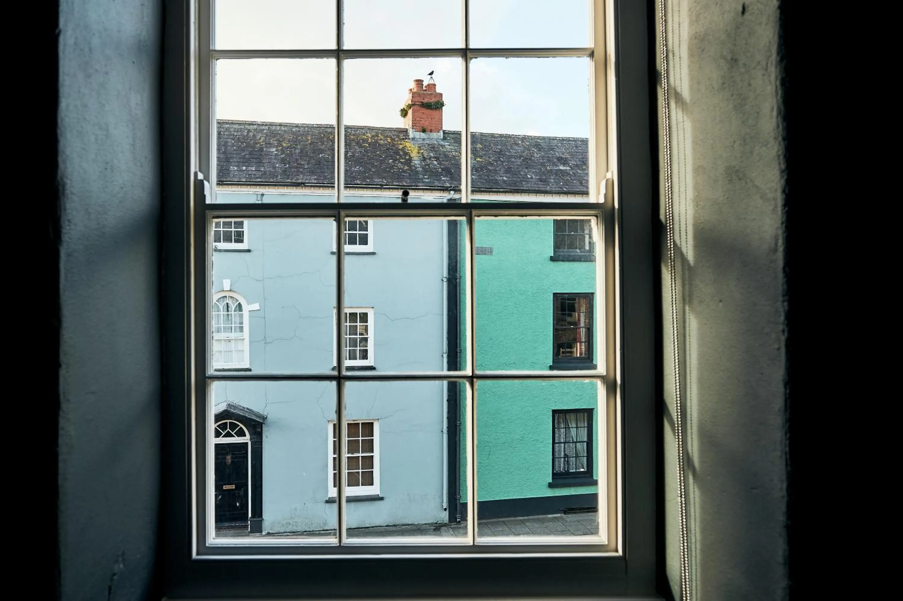 Street view in The Brown's Hotel