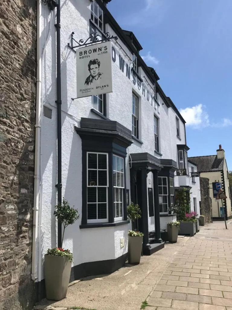 Property building in The Brown's Hotel
