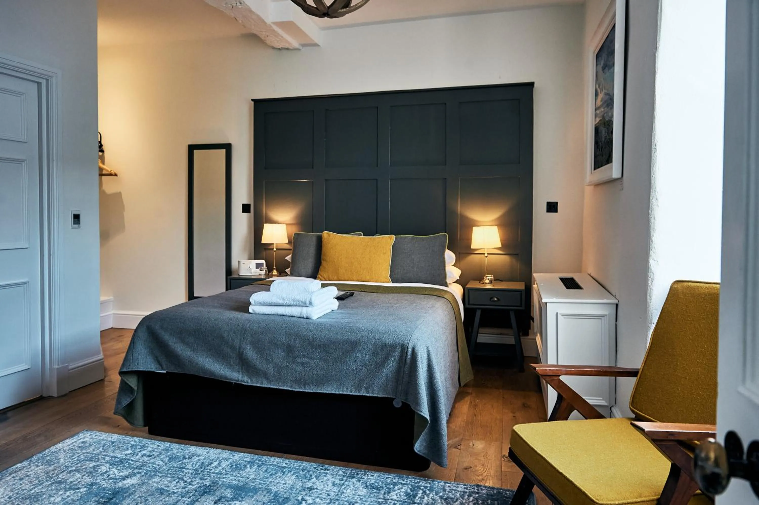 Bed in The Brown's Hotel