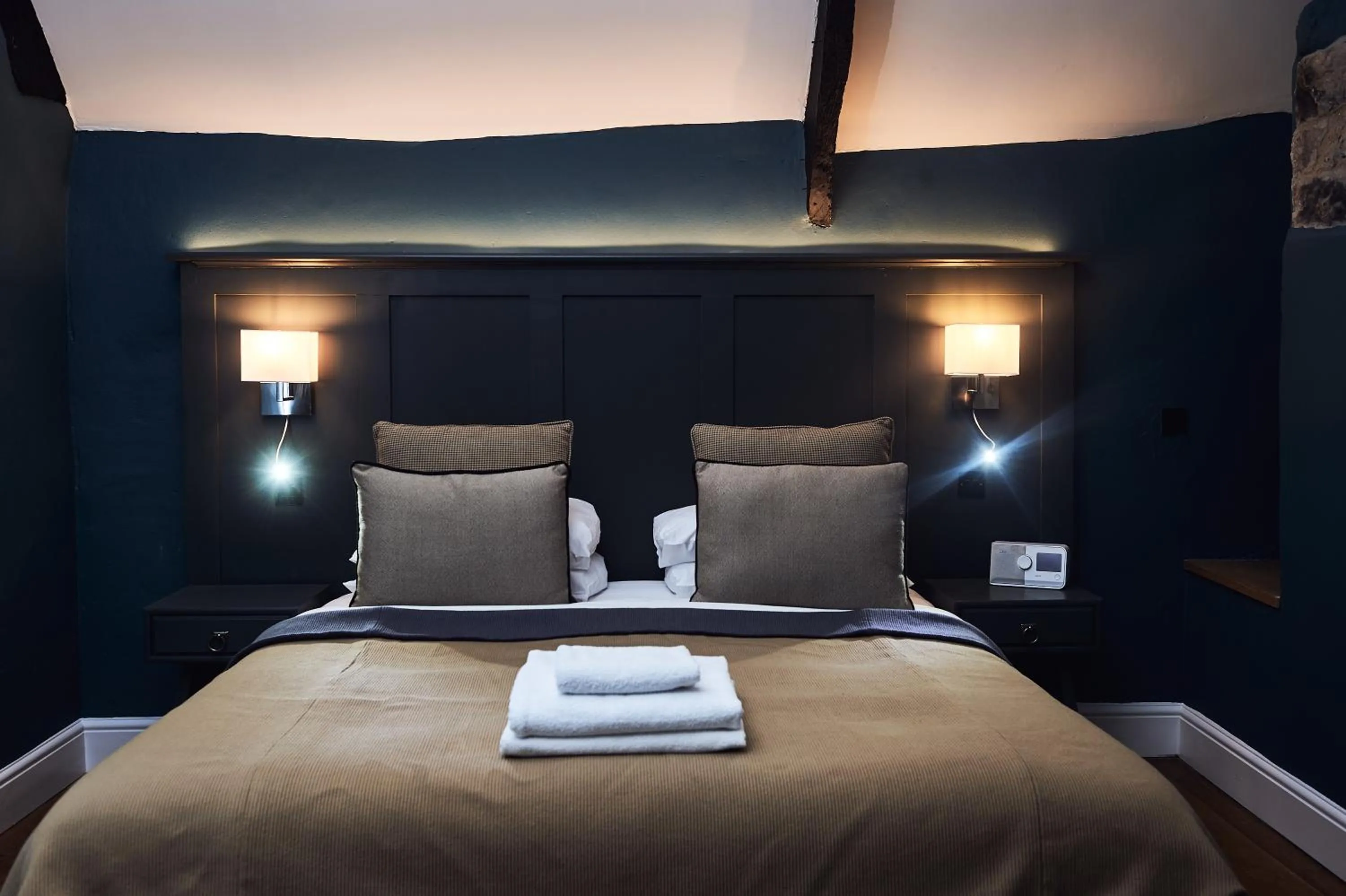 Bed in The Brown's Hotel