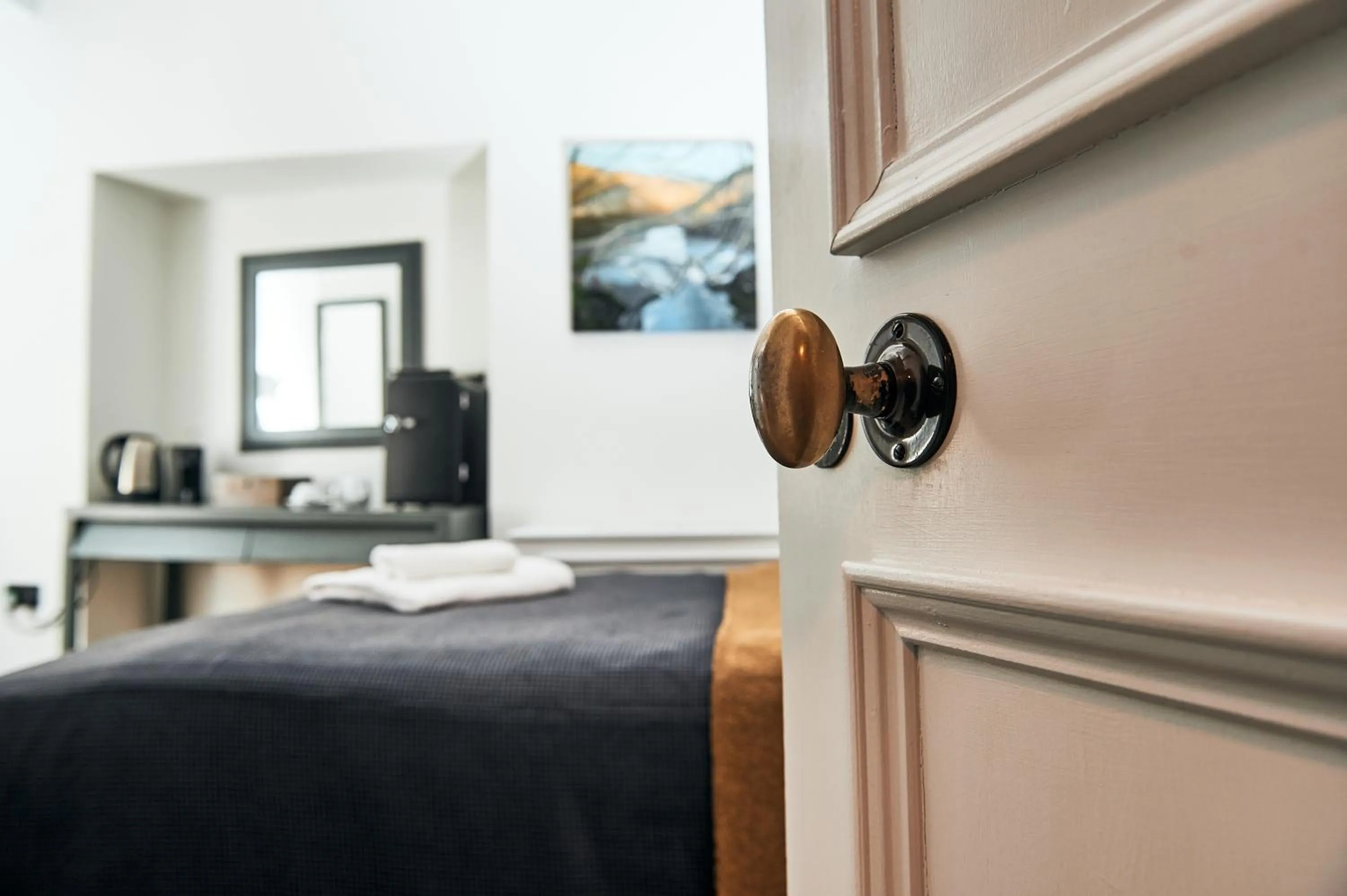 Bed in The Brown's Hotel