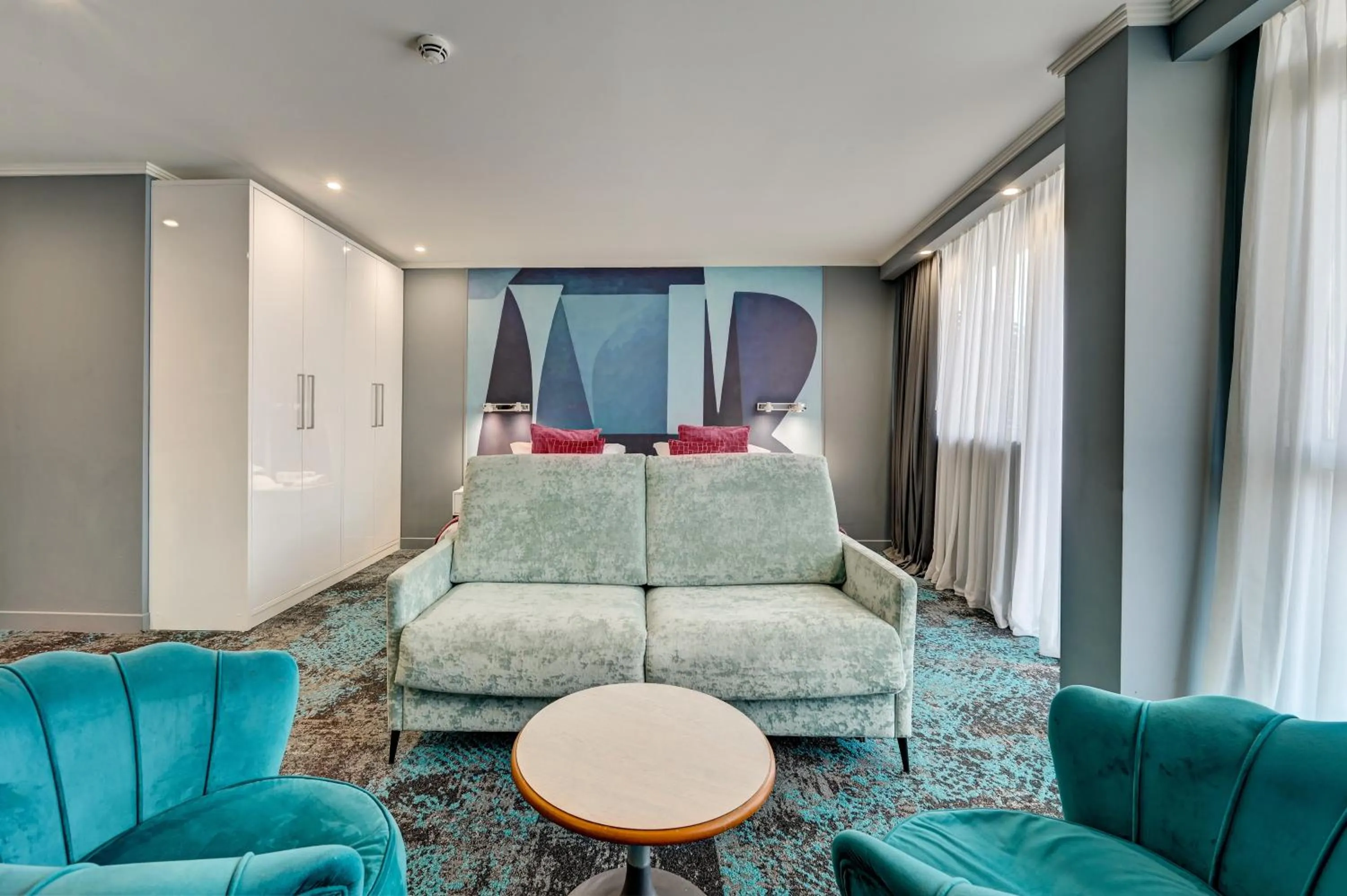 Family in Juliana Hotel Cannes