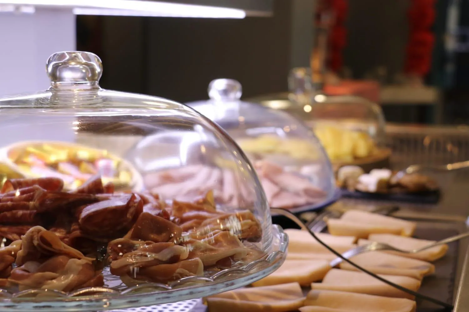 Breakfast in Juliana Hotel Cannes