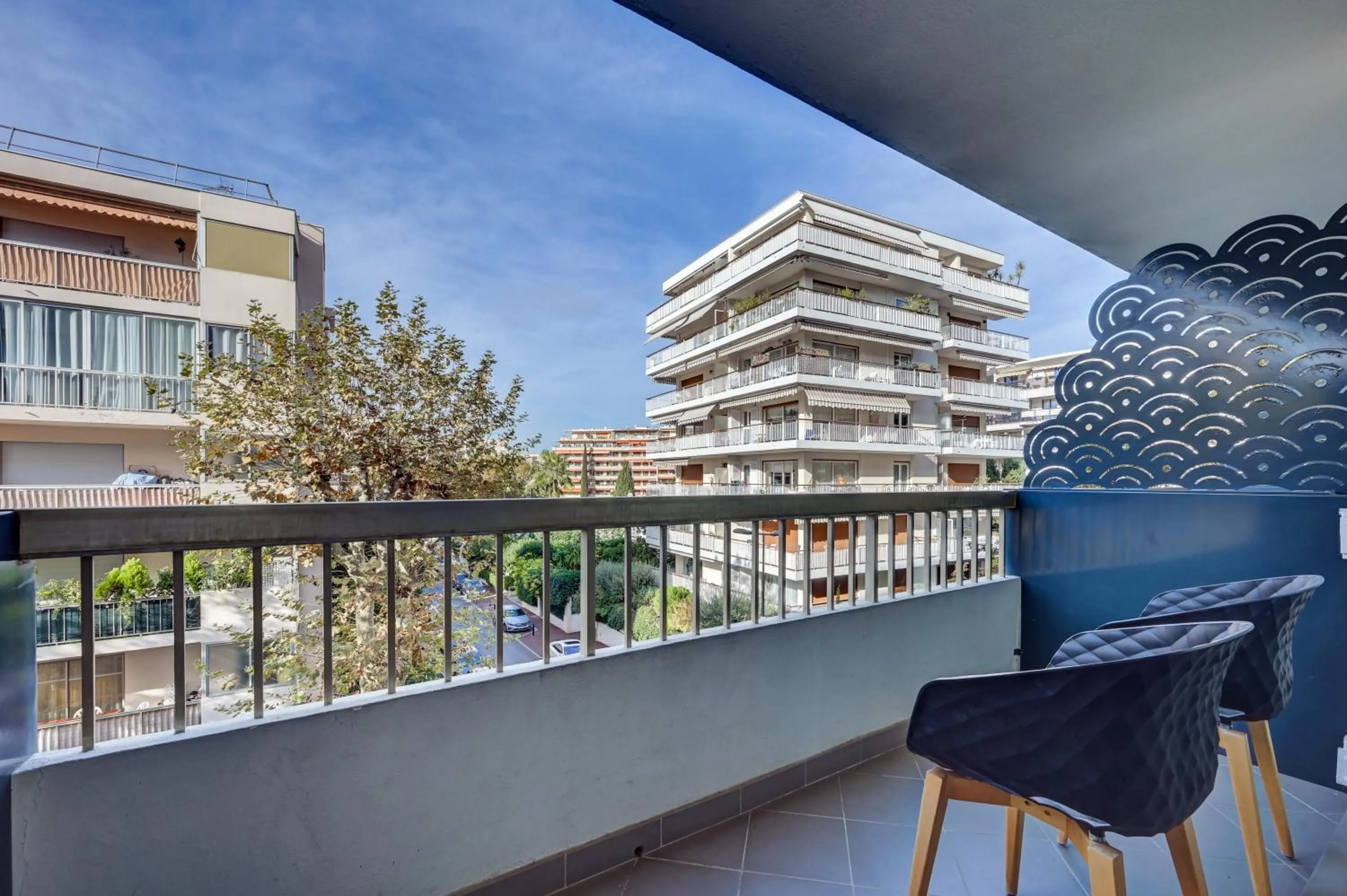 City view in Juliana Hotel Cannes