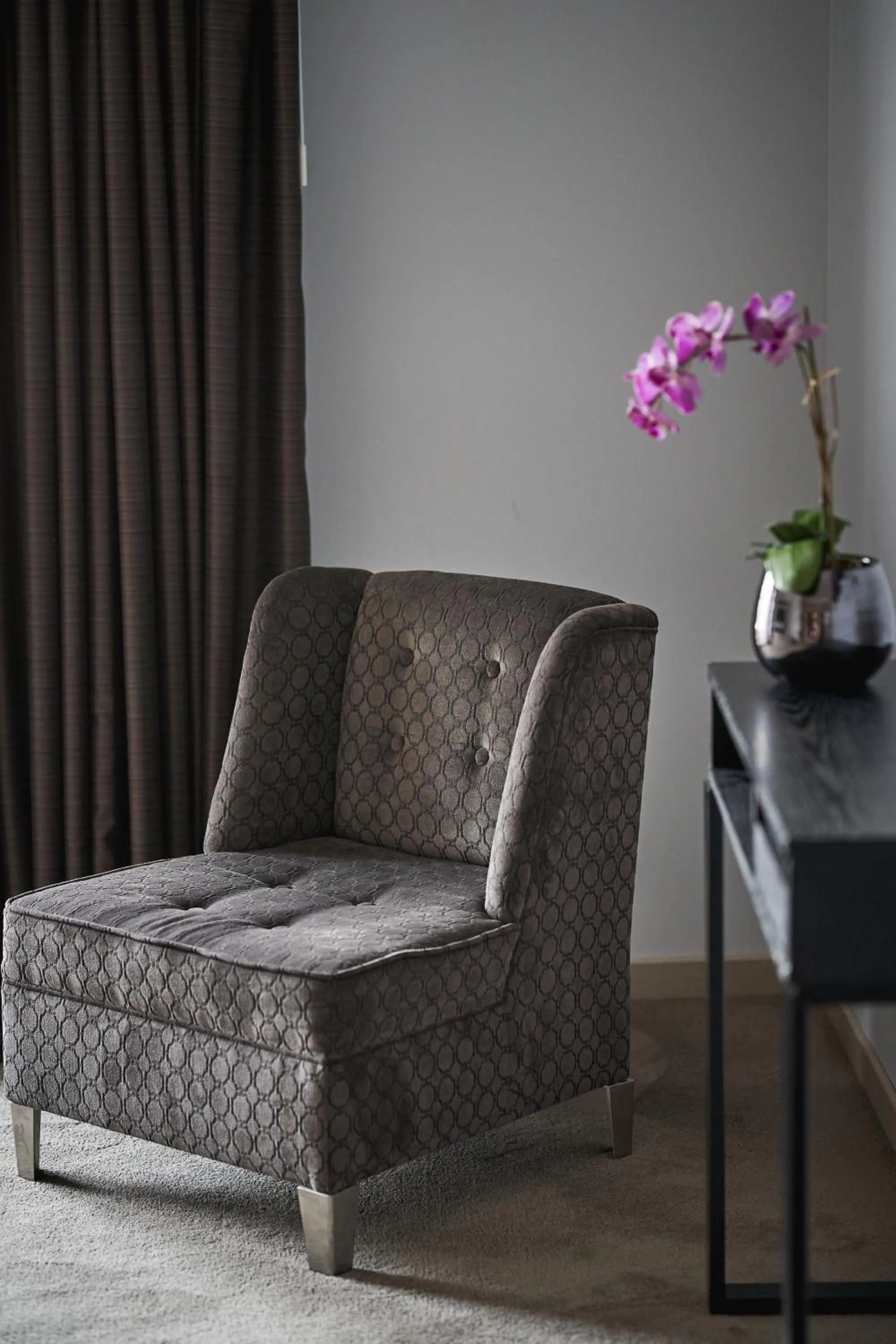 Decorative detail in Juliana Hotel Cannes