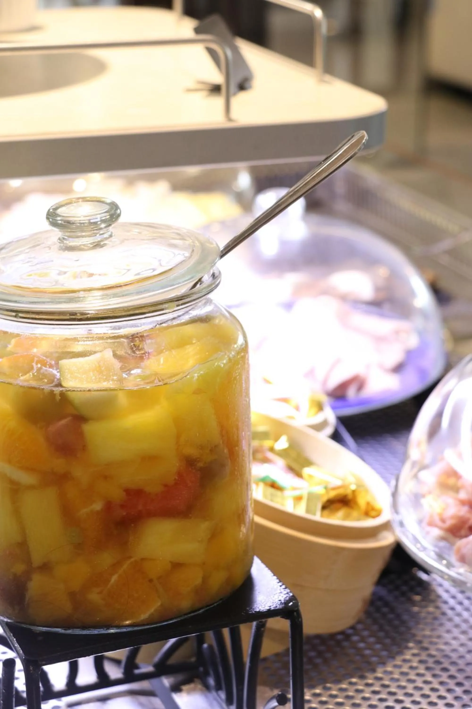 Breakfast in Juliana Hotel Cannes