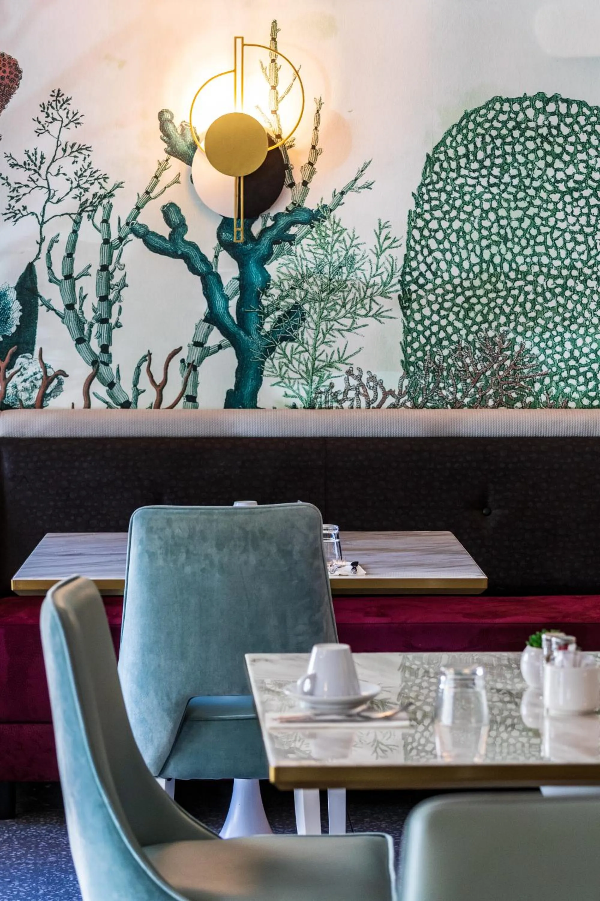 Property building in Juliana Hotel Cannes