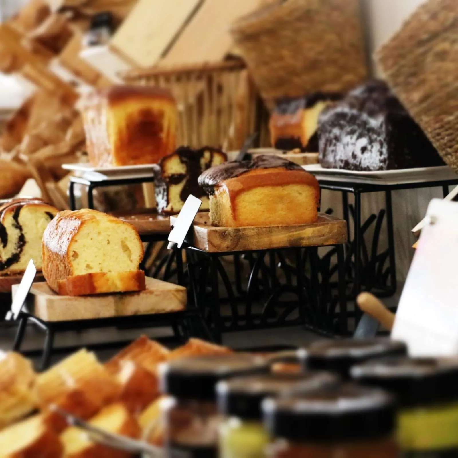 Breakfast in Juliana Hotel Cannes