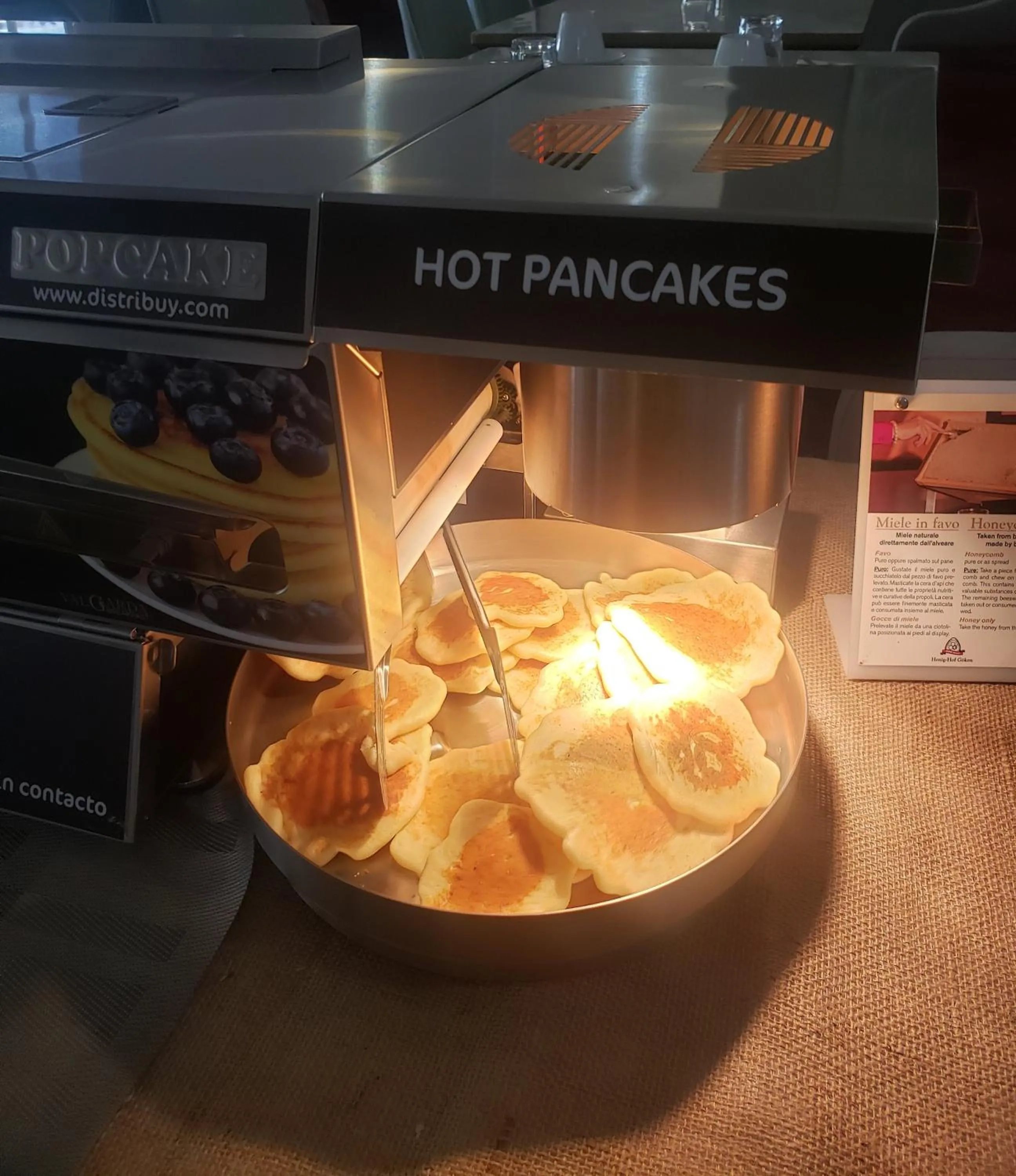 Food in Juliana Hotel Cannes