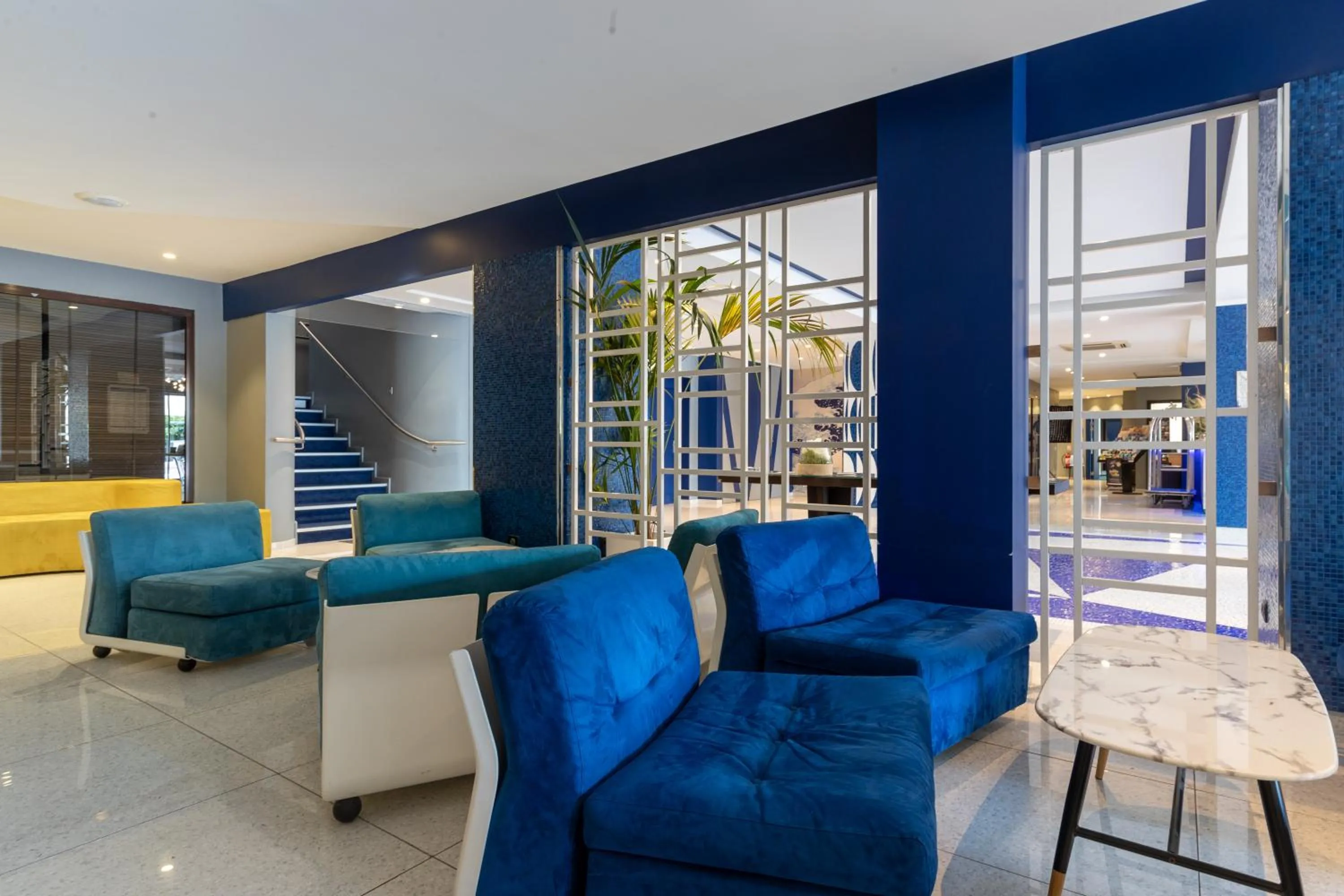 Lounge or bar in Juliana Hotel Cannes