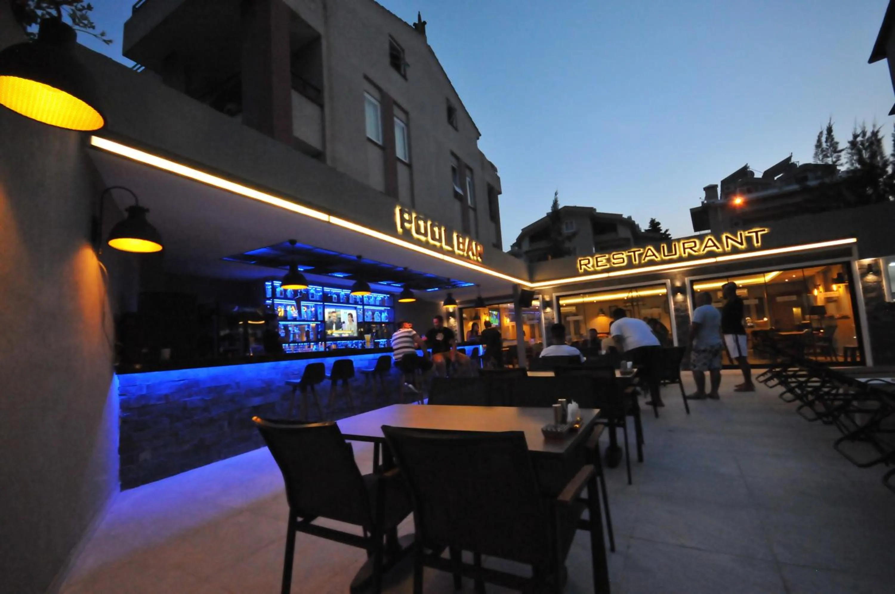 Property building in Club Sema Suite Hotel