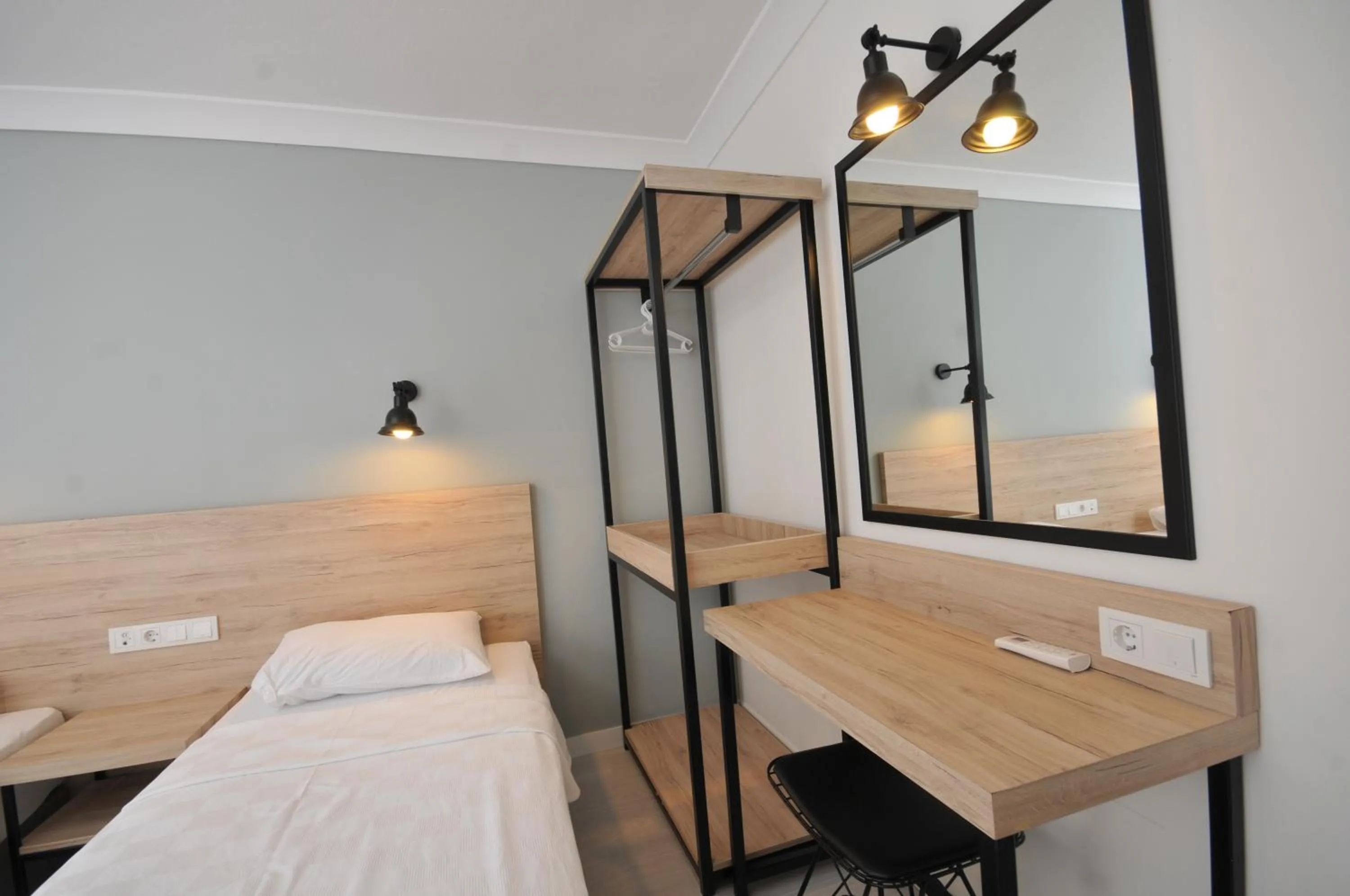 Decorative detail, Bed in Club Sema Suite Hotel