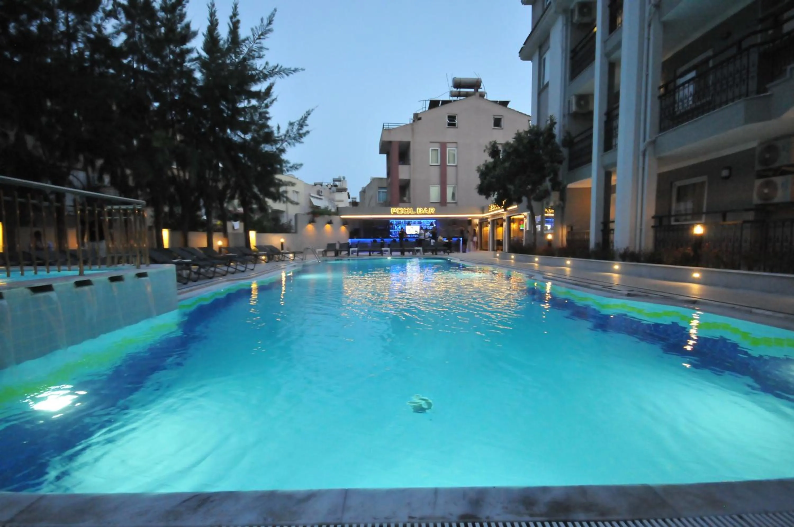 Property building in Club Sema Suite Hotel