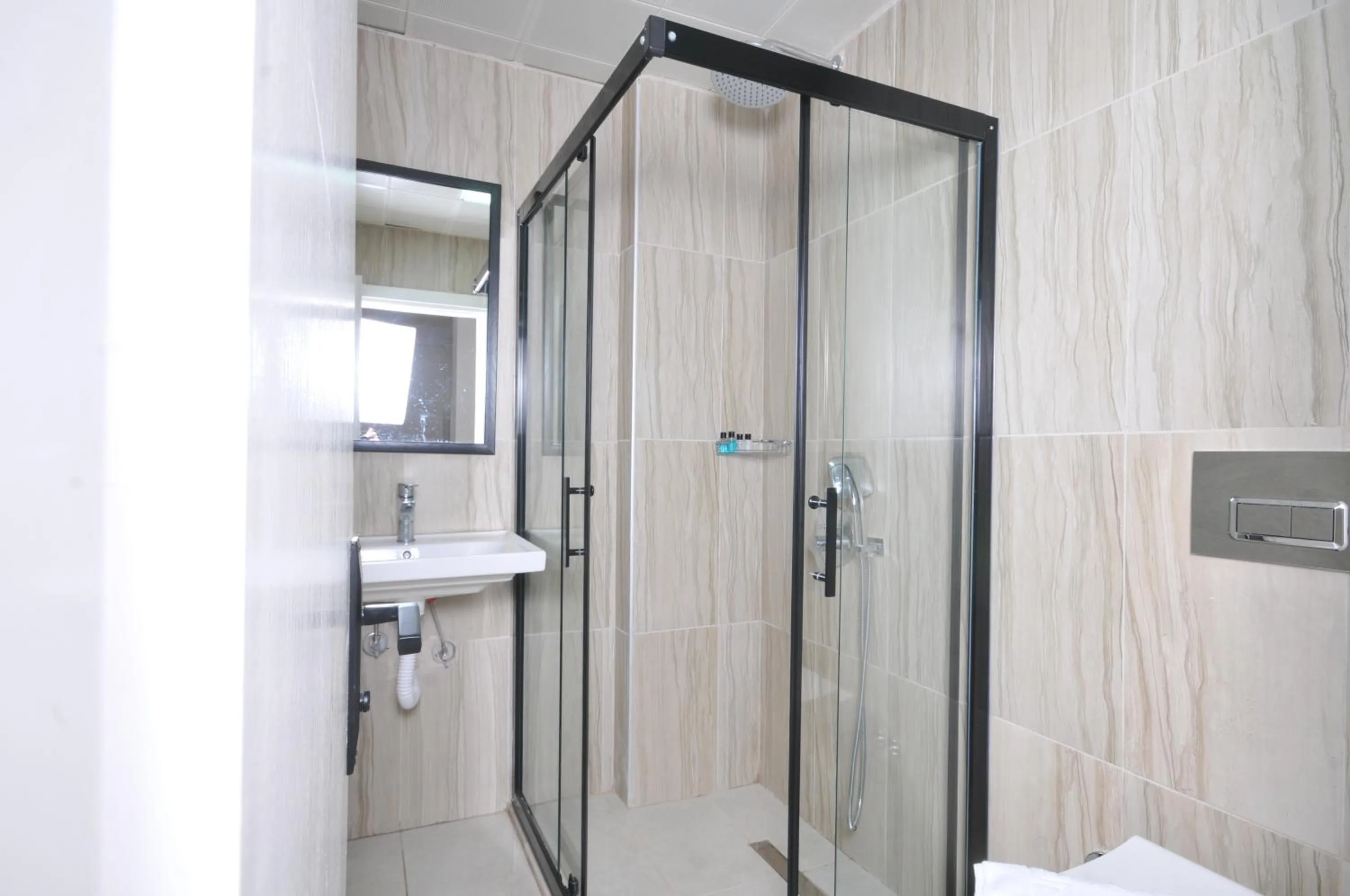 Bathroom in Club Sema Suite Hotel