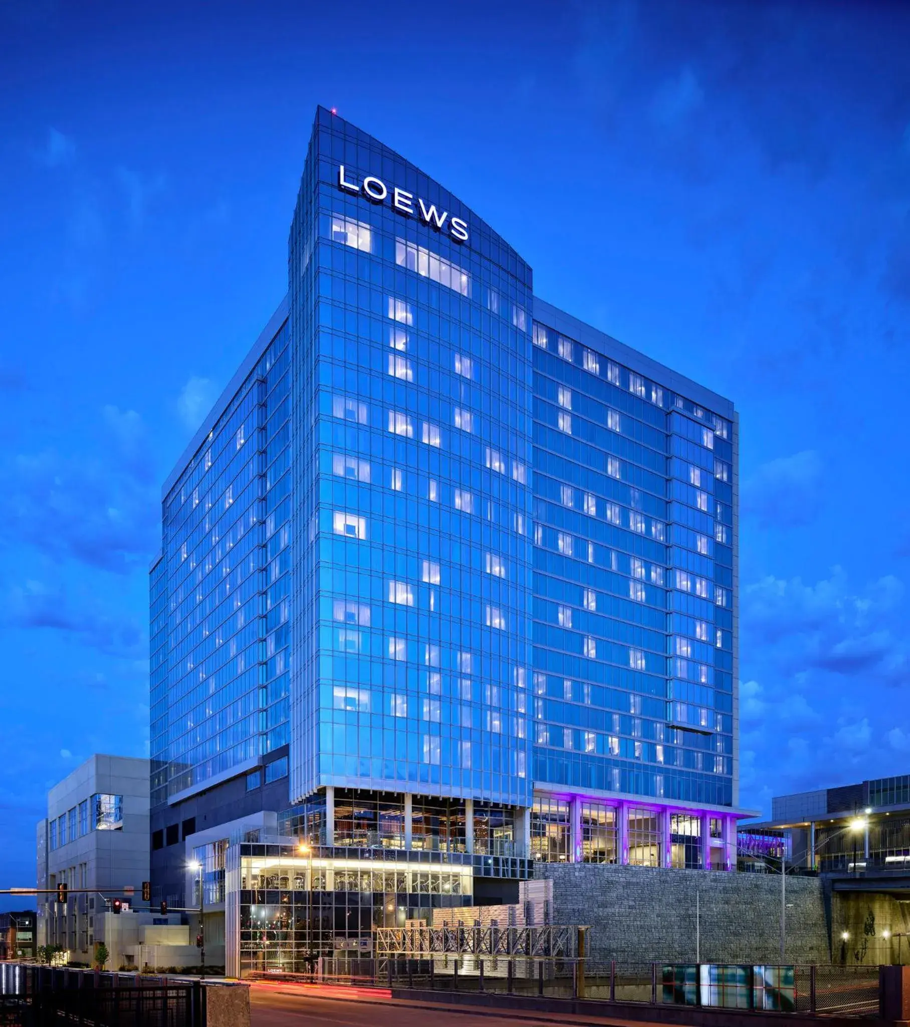 Property building in Loews Kansas City Property building in Loews Kansas City